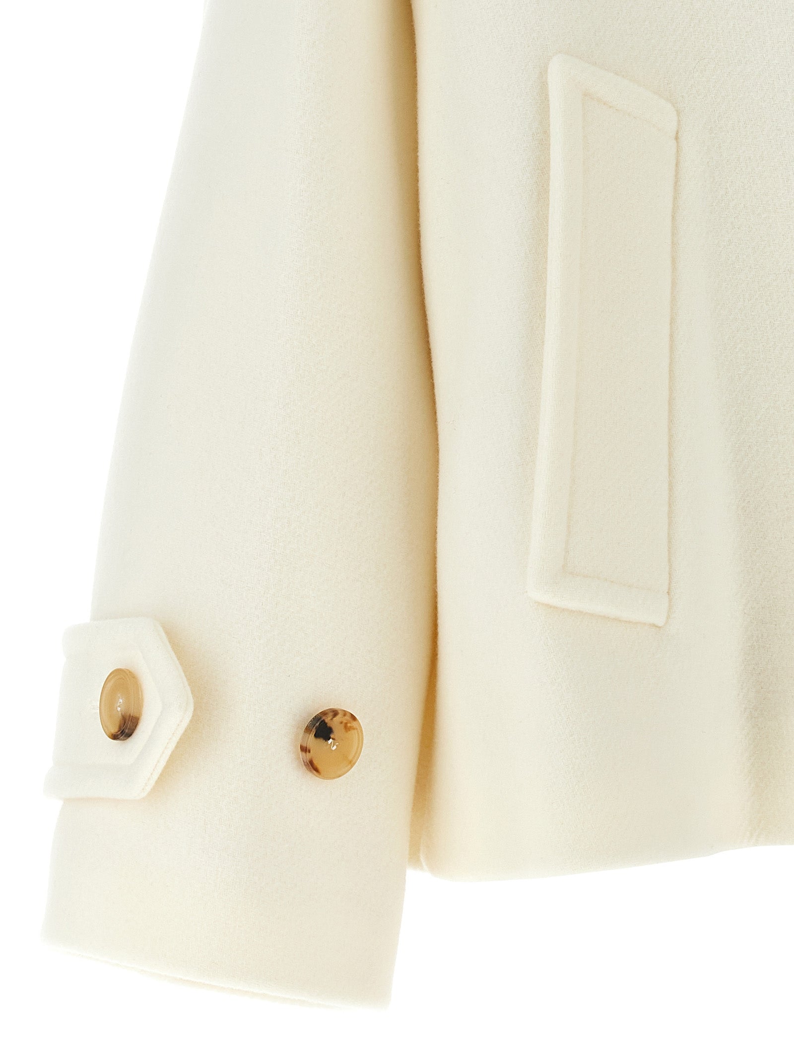 Chloé Double-Breasted Coat