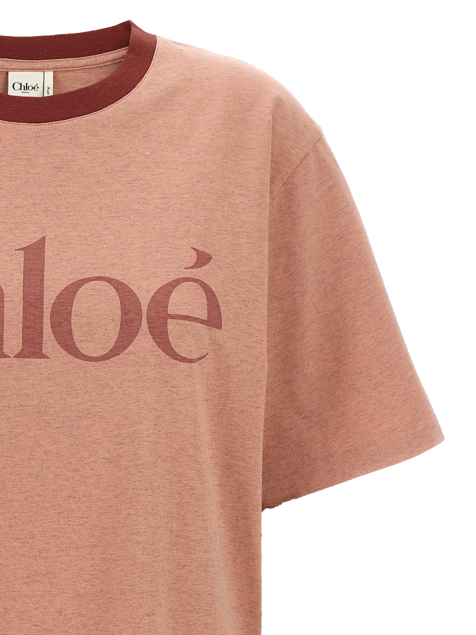 Chloé Logo Print T-Shirt