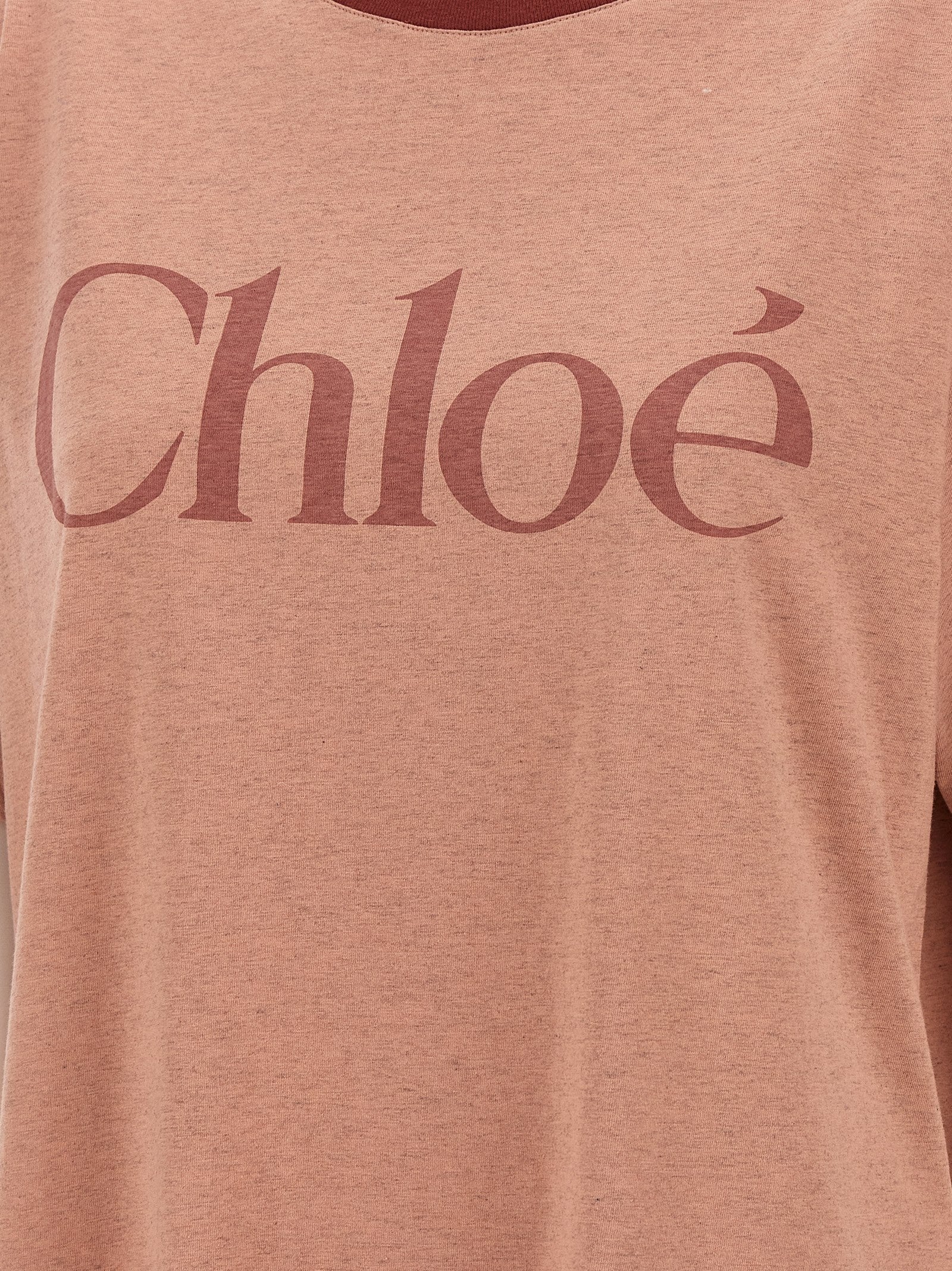 Chloé Logo Print T-Shirt