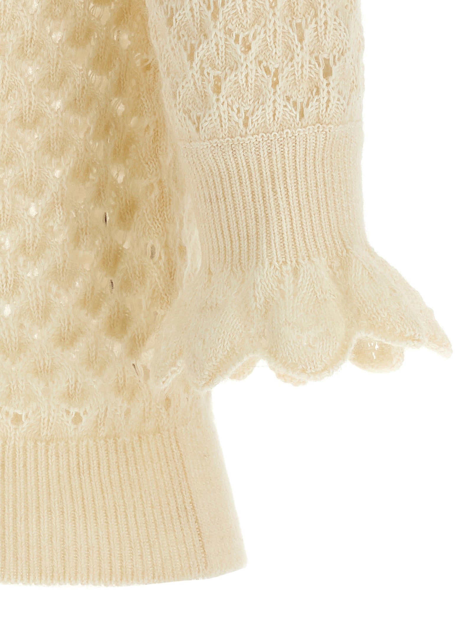 Chloé Pointelle Knit