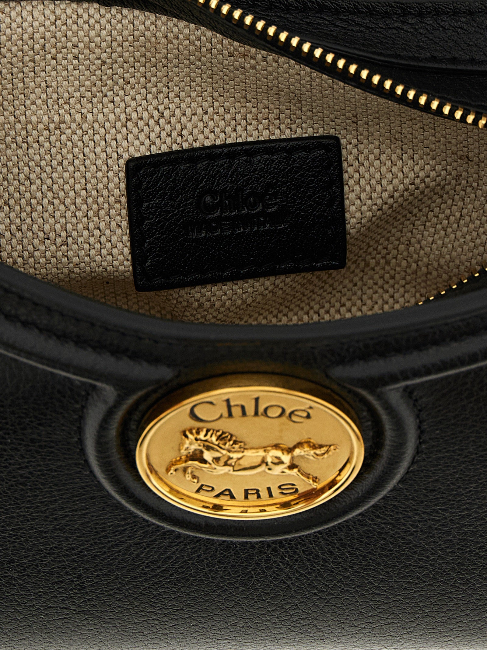 Chloé 'Horse Medal' Shoulder Bag
