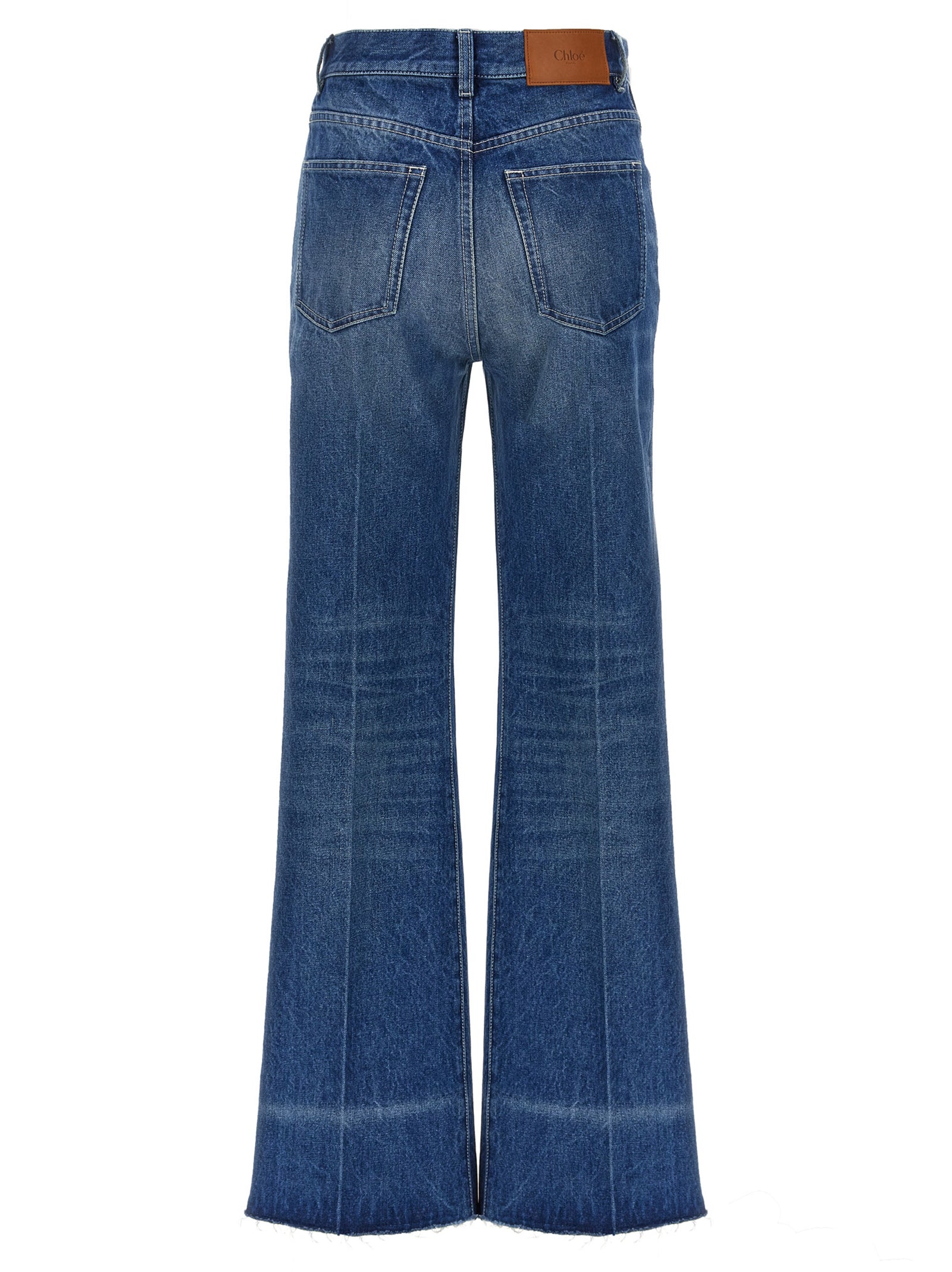 Chloé Pocket Jeans