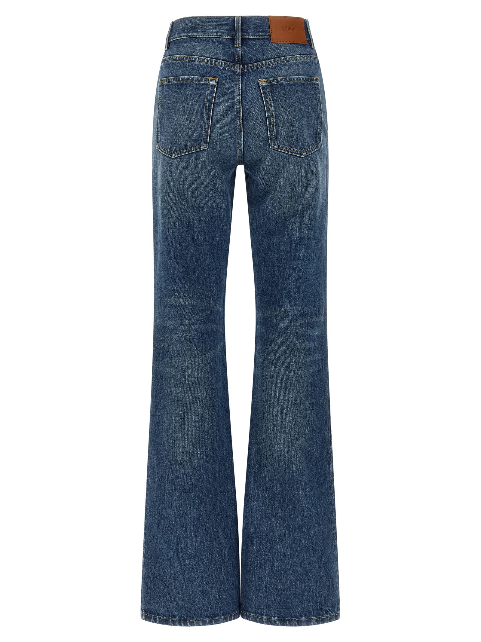 Chloé Palazzo Jeans