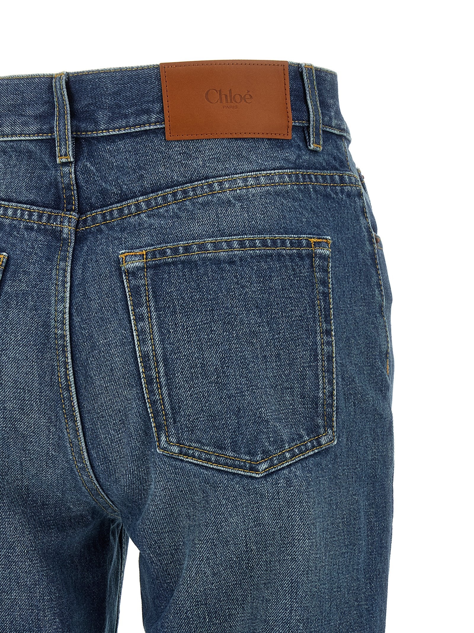 Chloé Palazzo Jeans