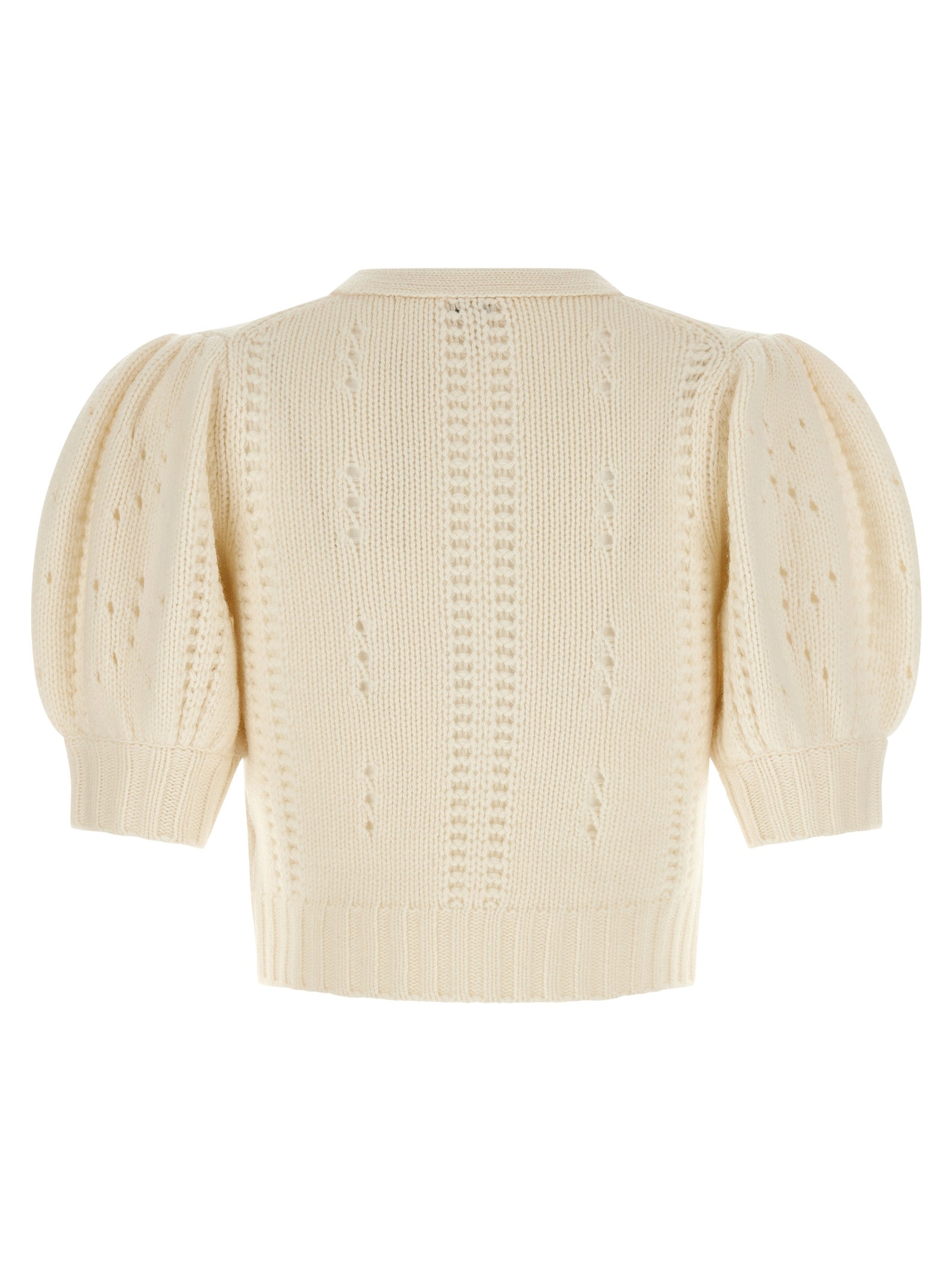 Chloé Jacquard Logo Cardigan