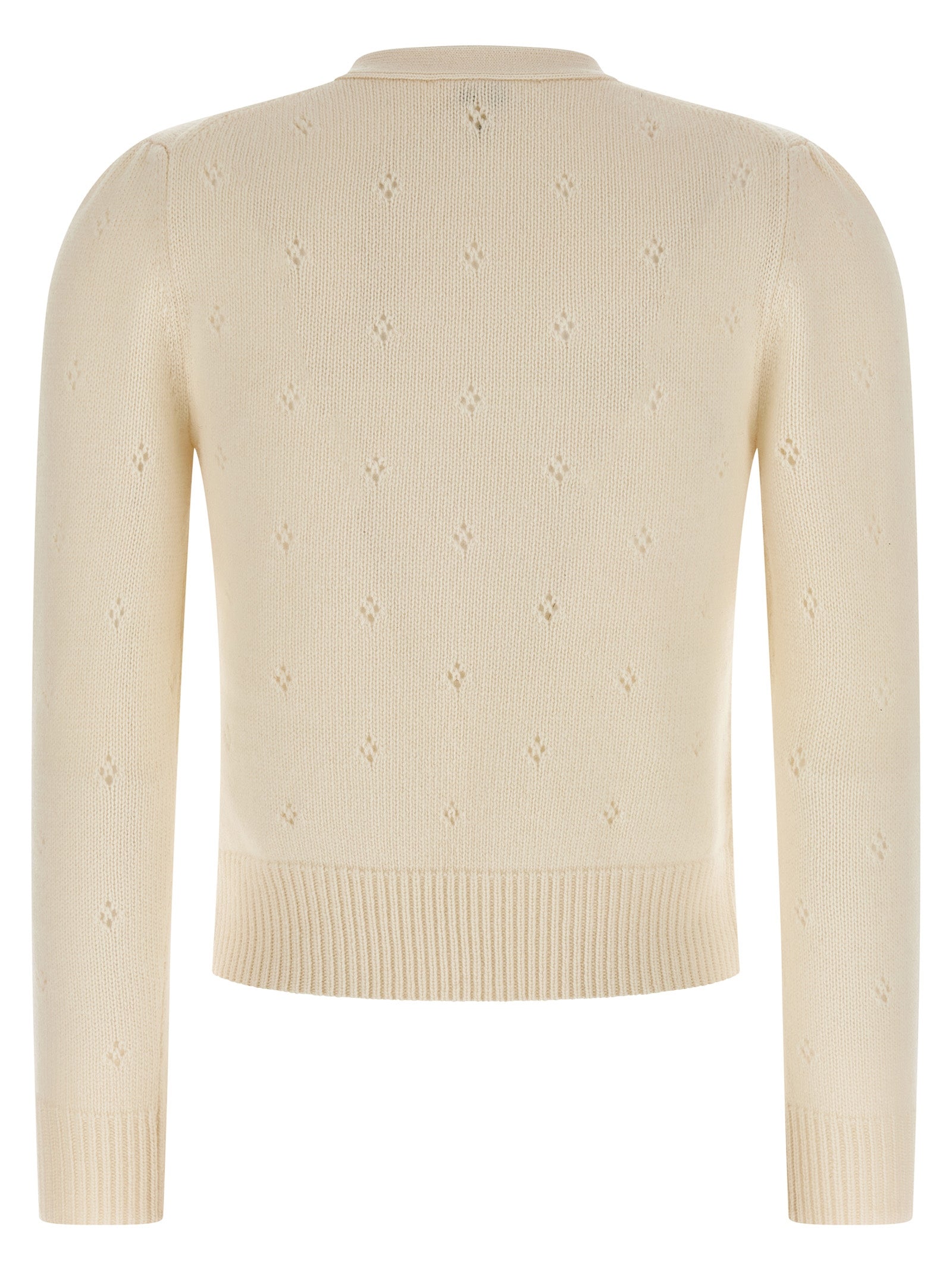 Chloé Jacquard Logo Sweater