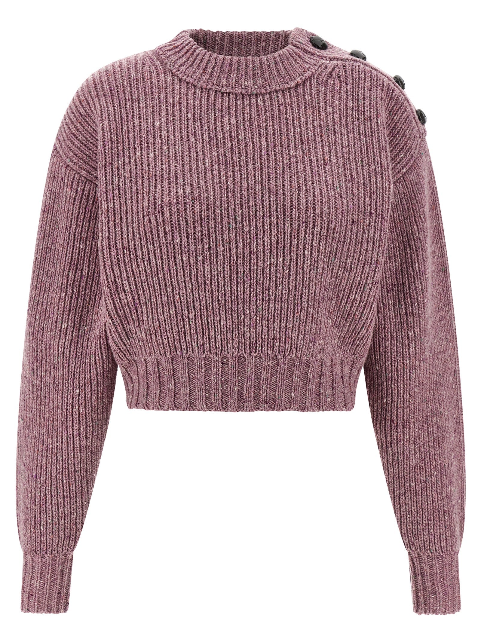 Chloé Donegal Wool Sweater