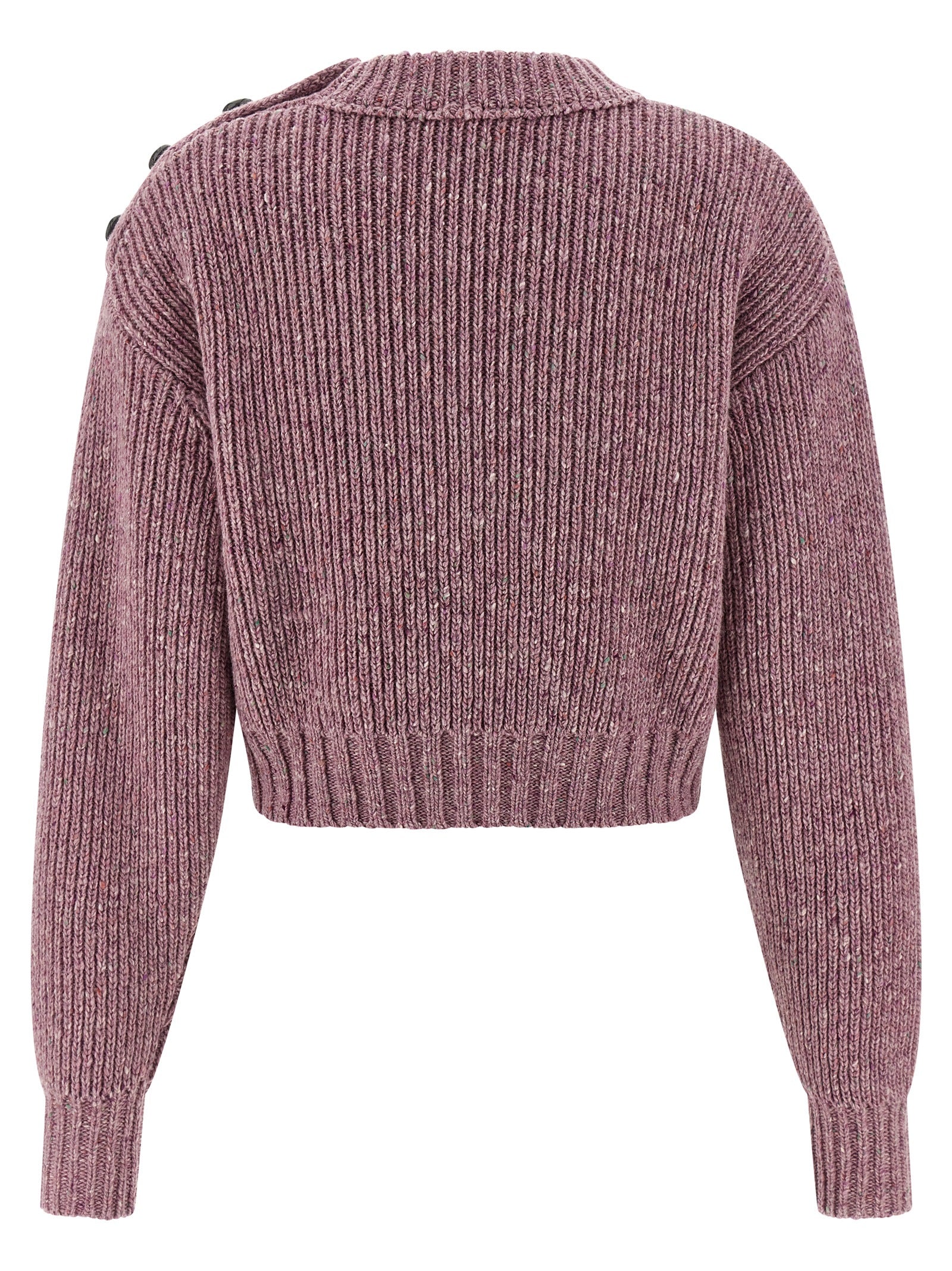 Chloé Donegal Wool Sweater