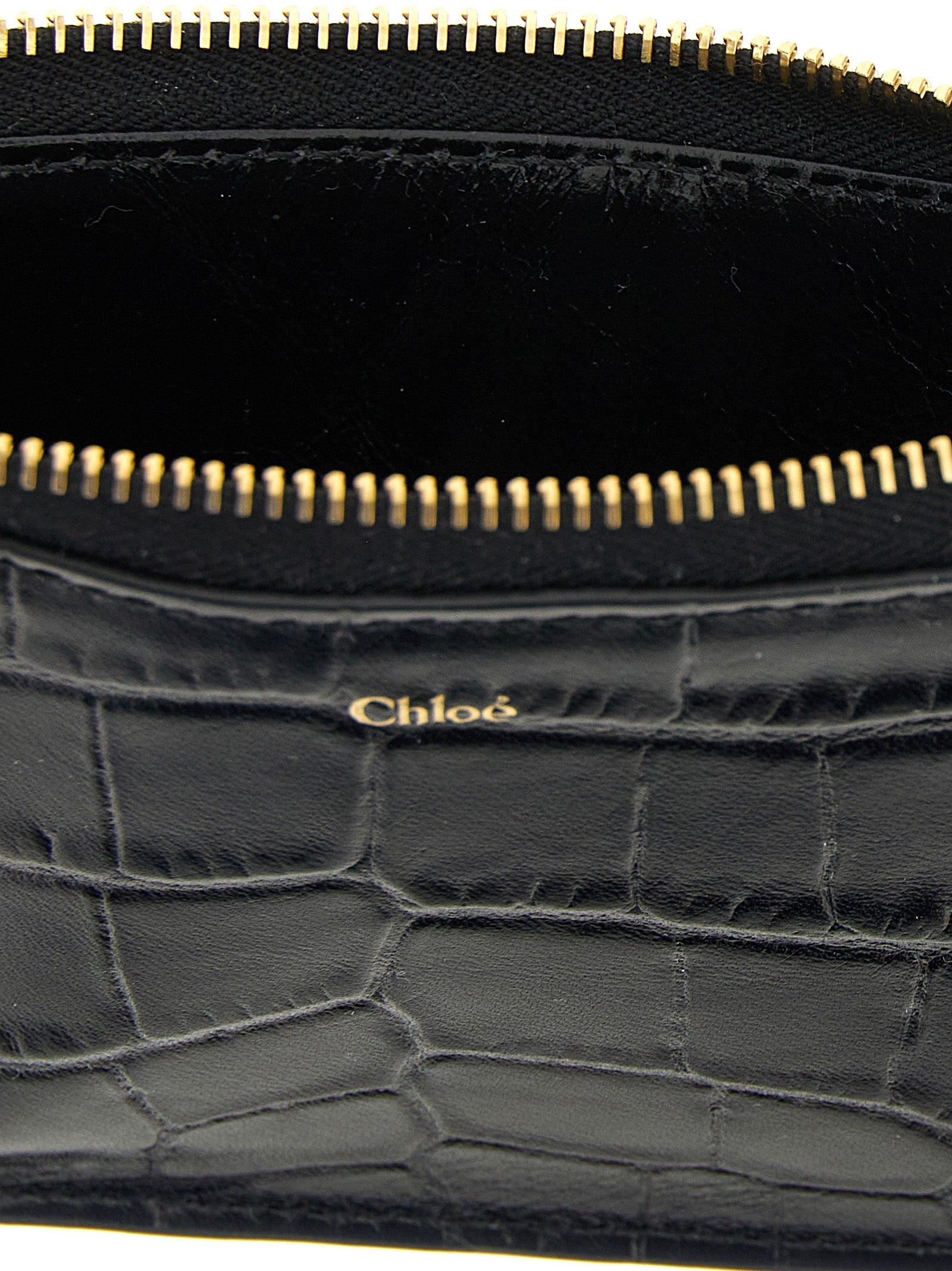 Chloé 'Alphabet' Card Holder