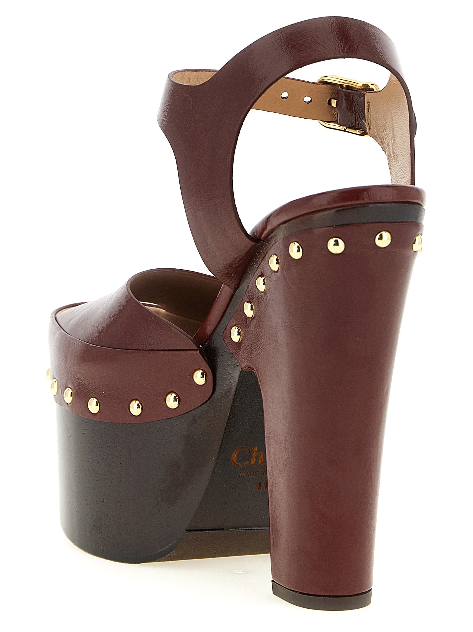 Chloé 'Meret' Clog