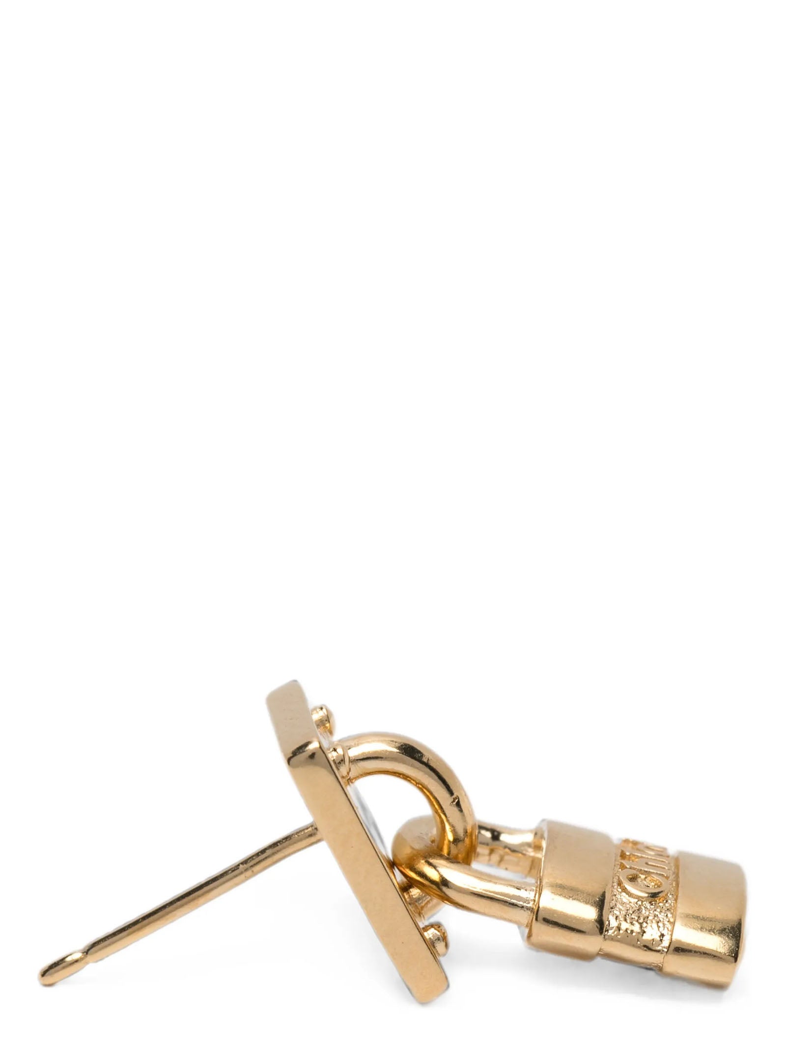 Chloé 'Paddington' Mini Padlock Earrings