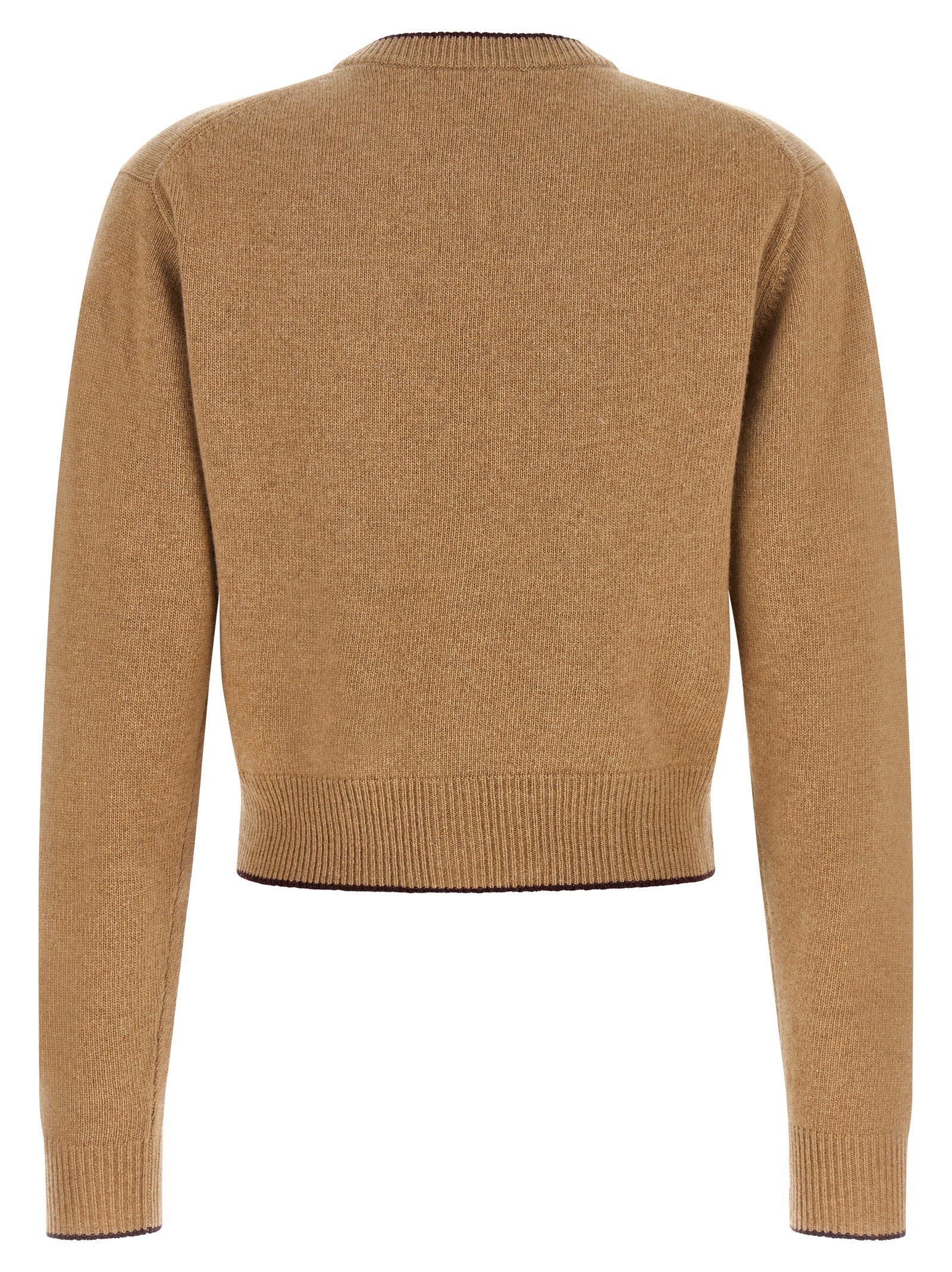 Chloé Heart Intarsia Cardigan