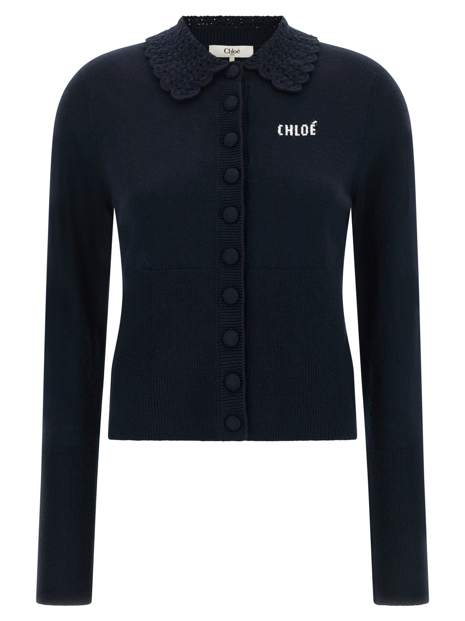 Chloé Collared Cardigan