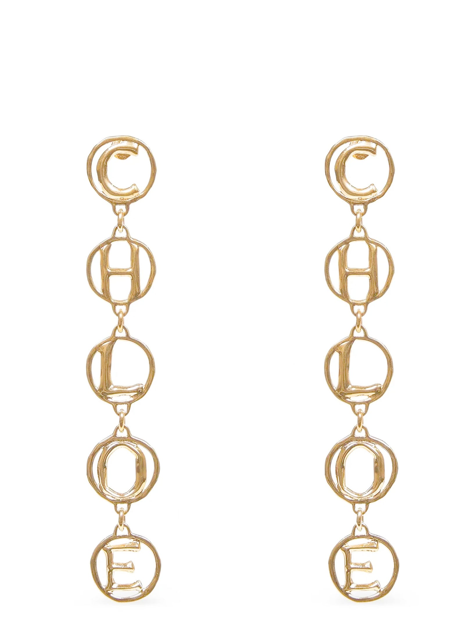 Chloé 'Script' Earrings