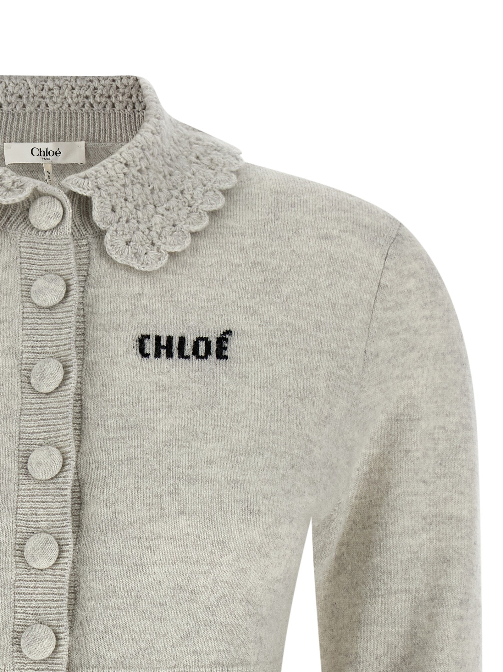 Chloé Collar Cardigan