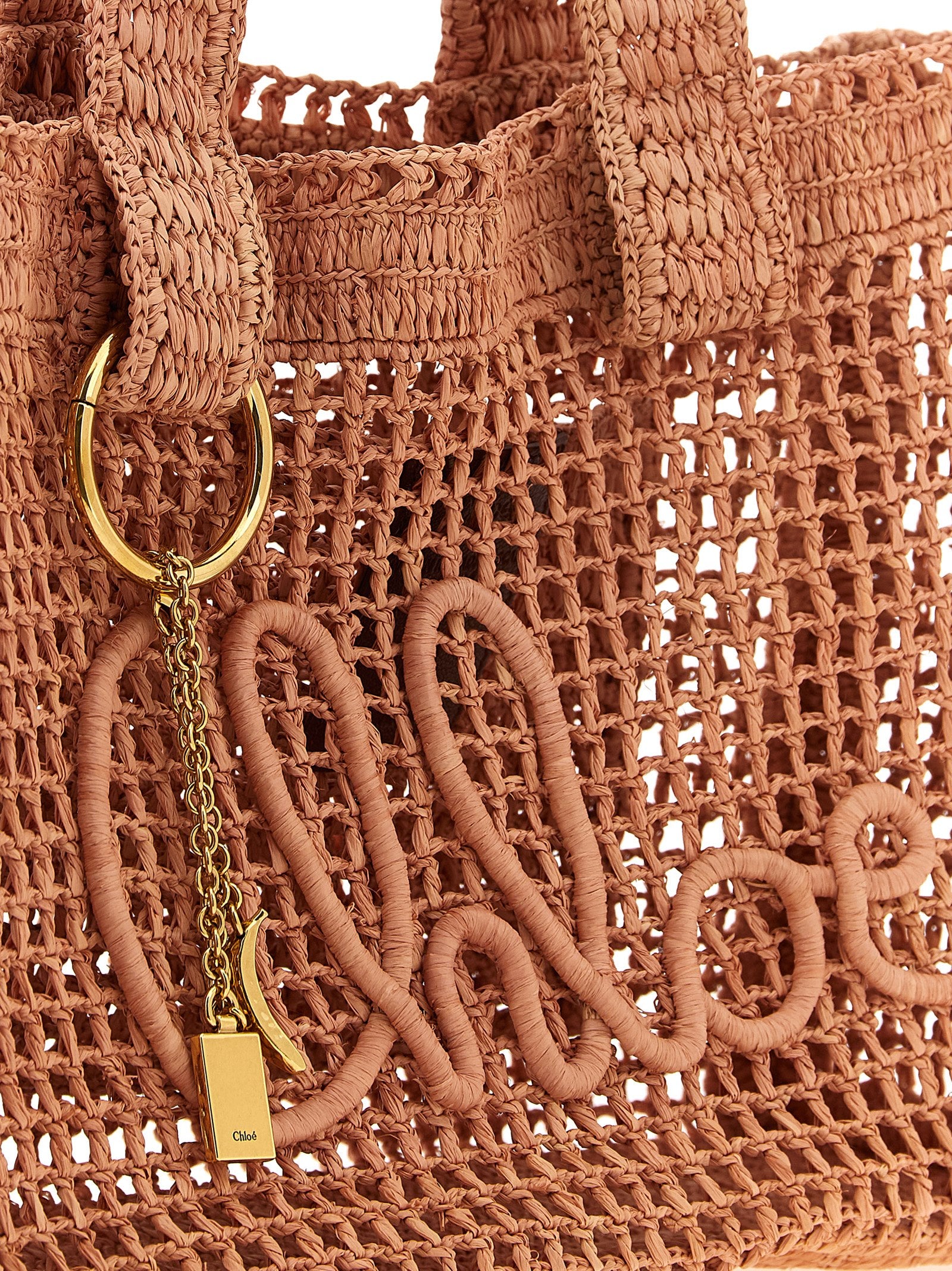 Chloé 'East-West Summer Banana' Shopping Bag