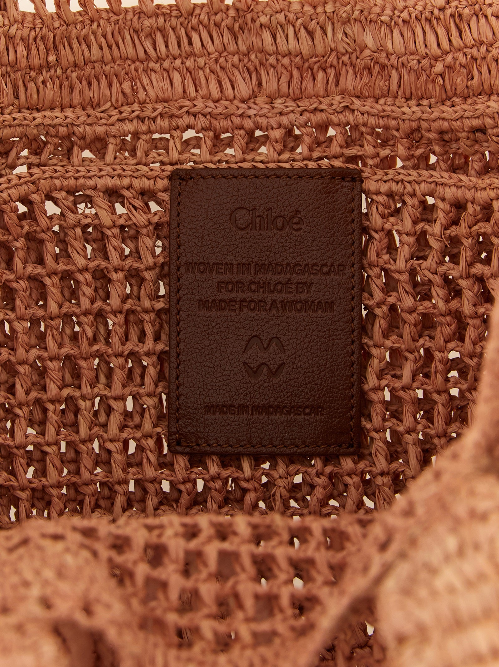 Chloé 'East-West Summer Banana' Shopping Bag