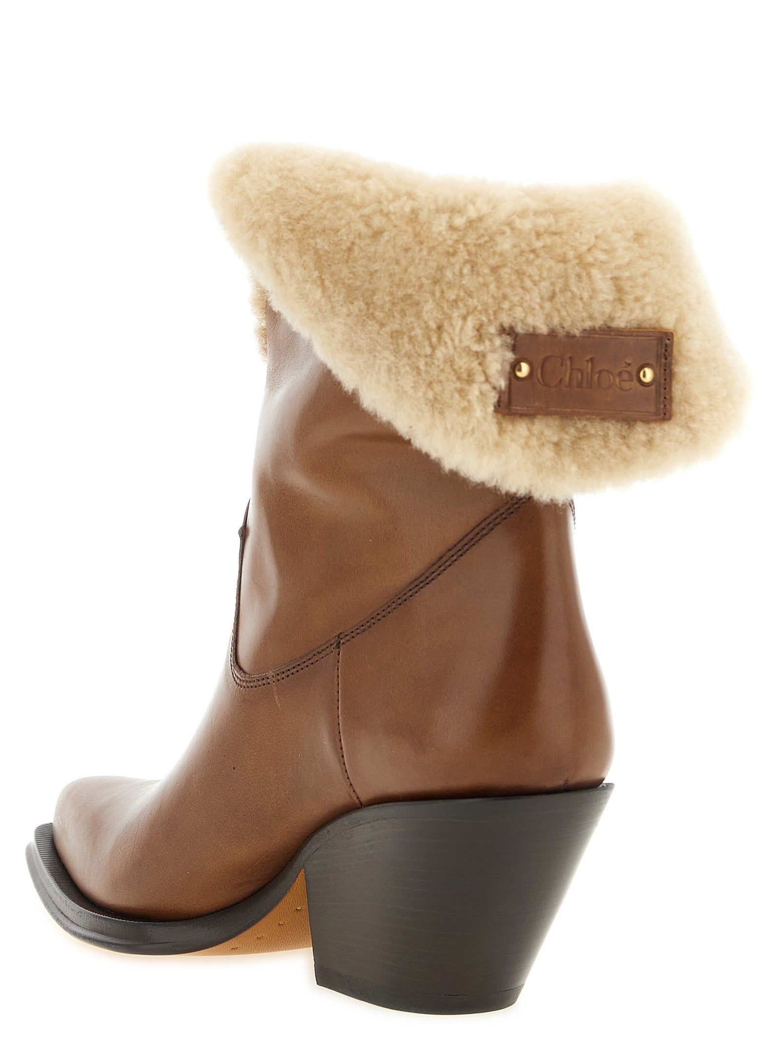 Chloé 'Azelan' Ankle Boots