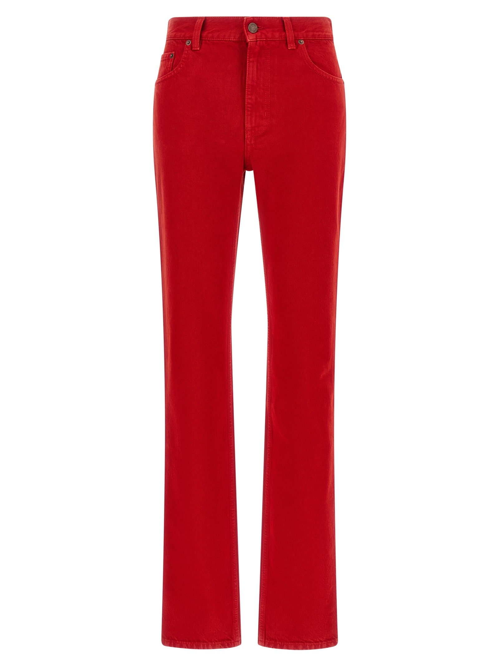 Chloé Garment-Dyed Denim Jeans