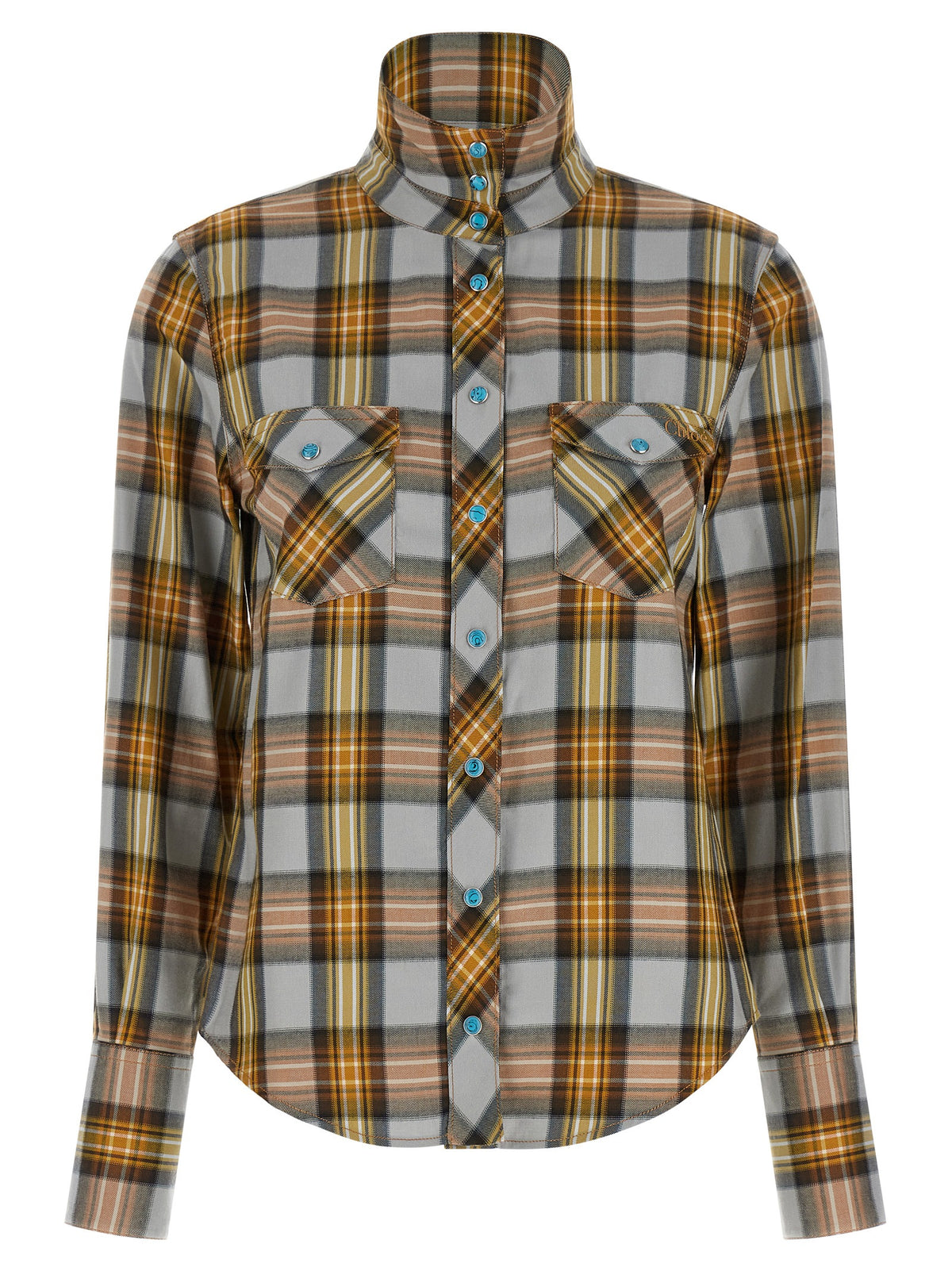Chloé Lavaglière Checked Shirt