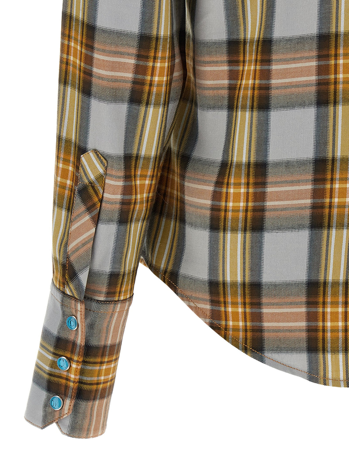 Chloé Lavaglière Checked Shirt