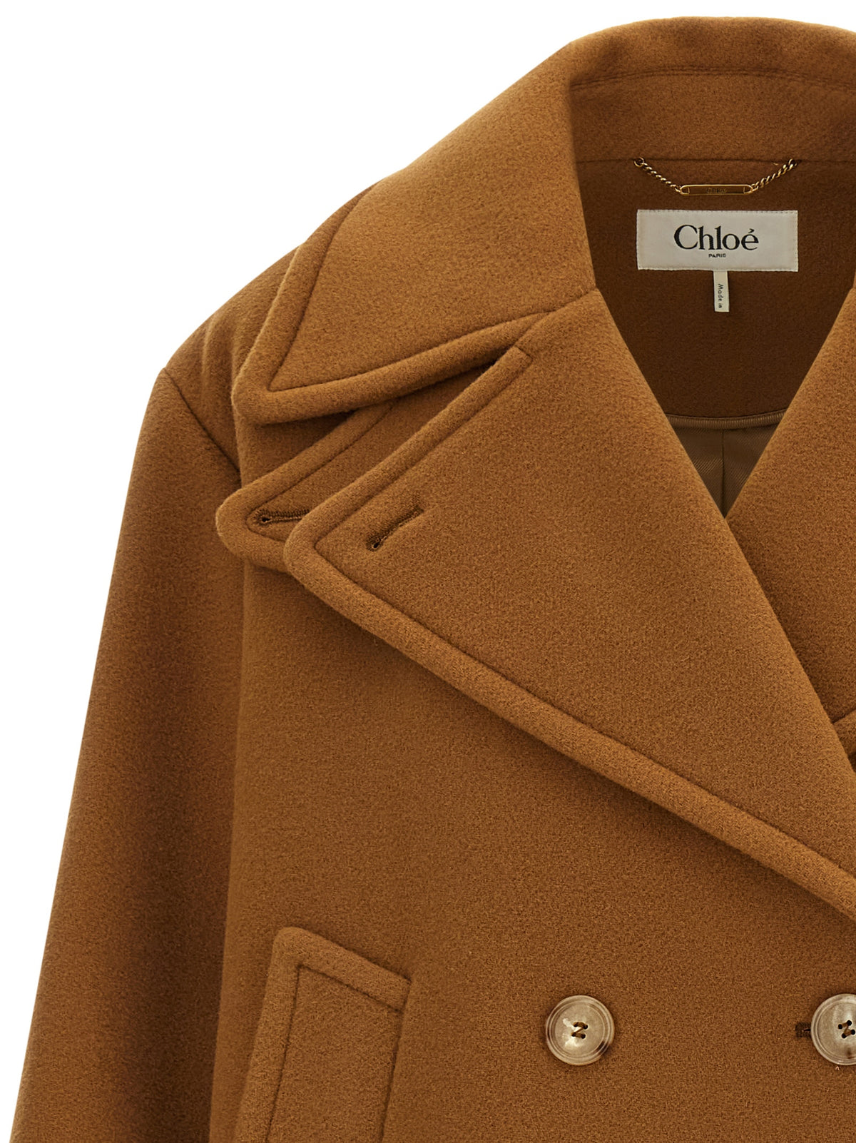 Chloé Soft Wool Coat
