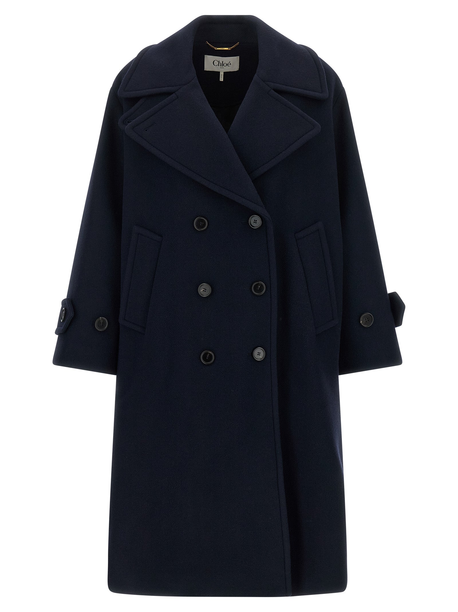 Chloé Double-Breasted Coat