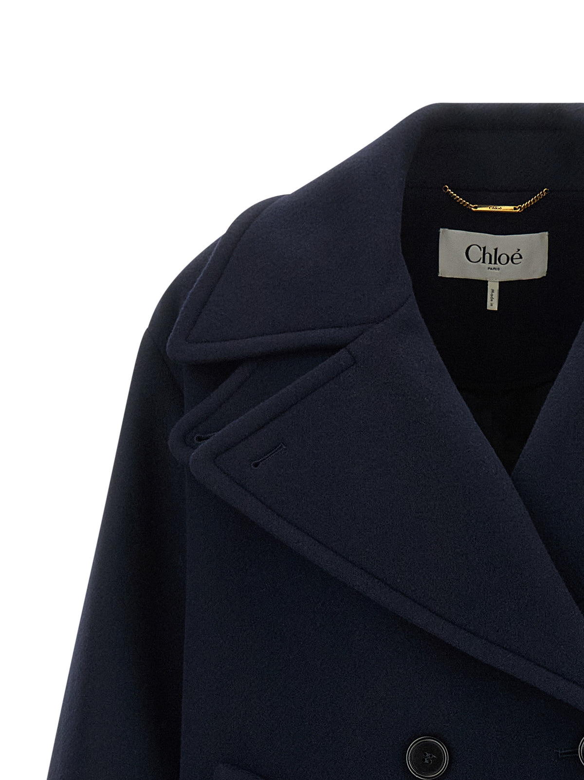 Chloé Double-Breasted Coat