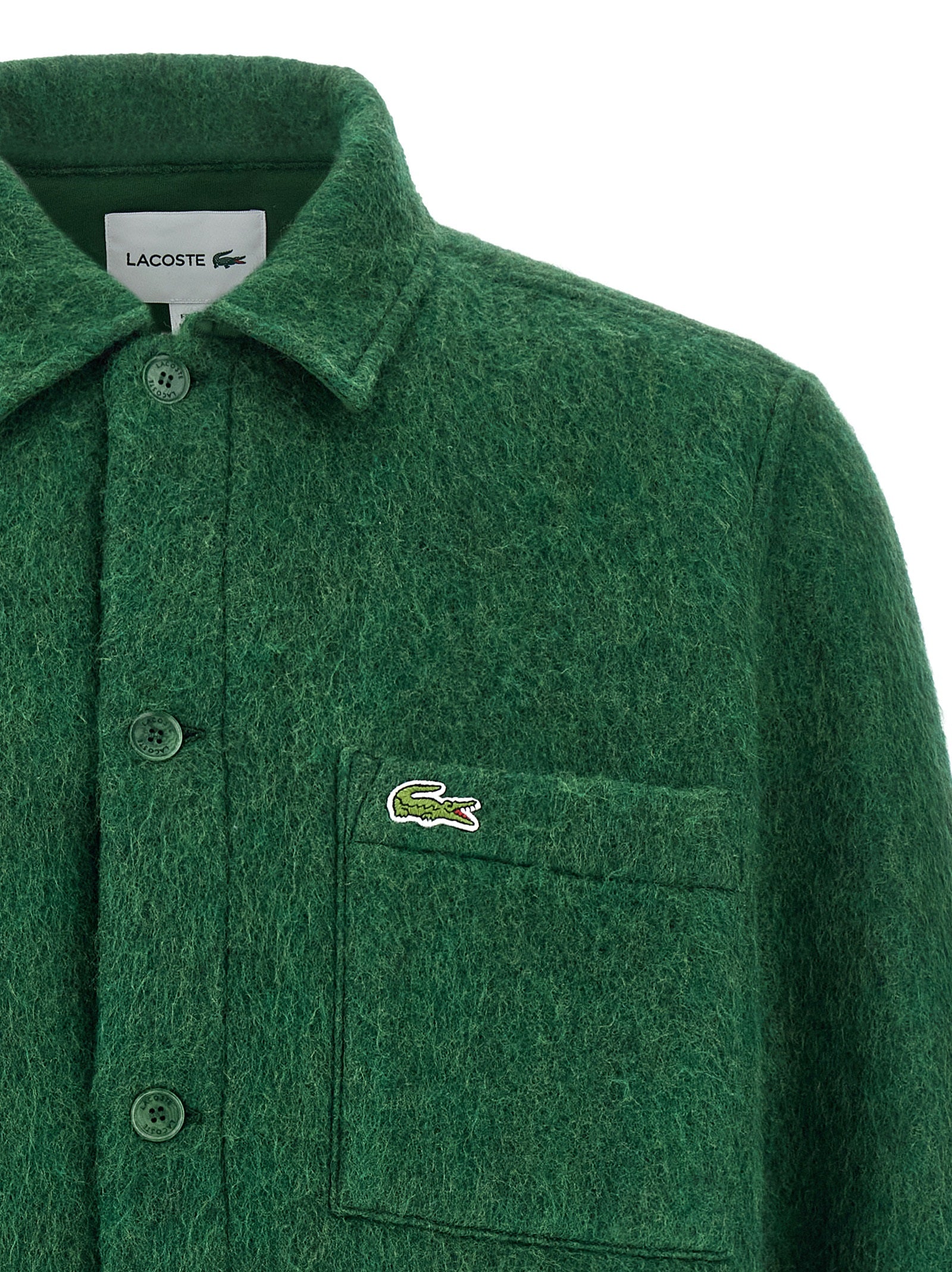 Lacoste Felt Overshirt