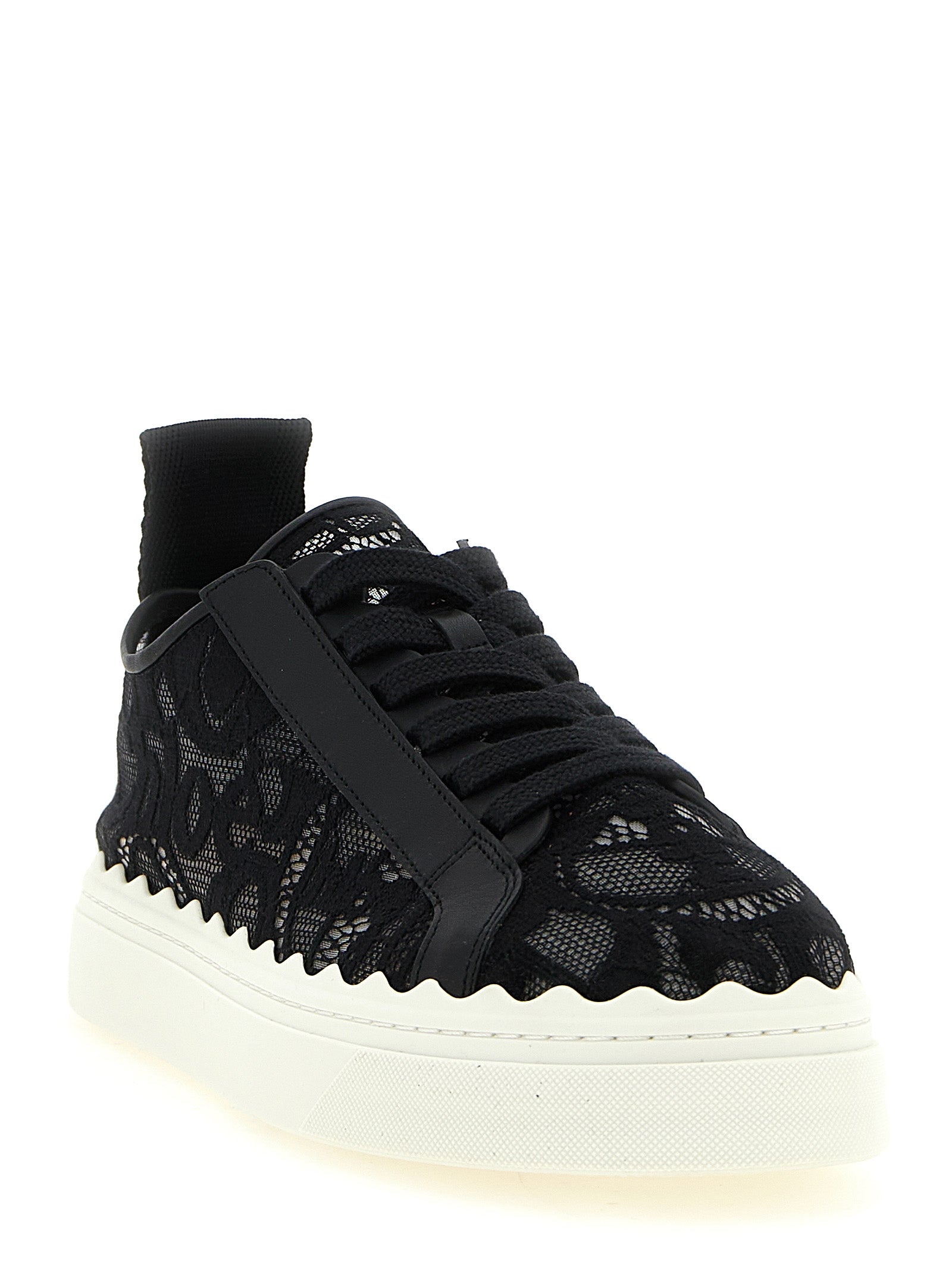 Chloé  'Lauren' Lace Sneakers