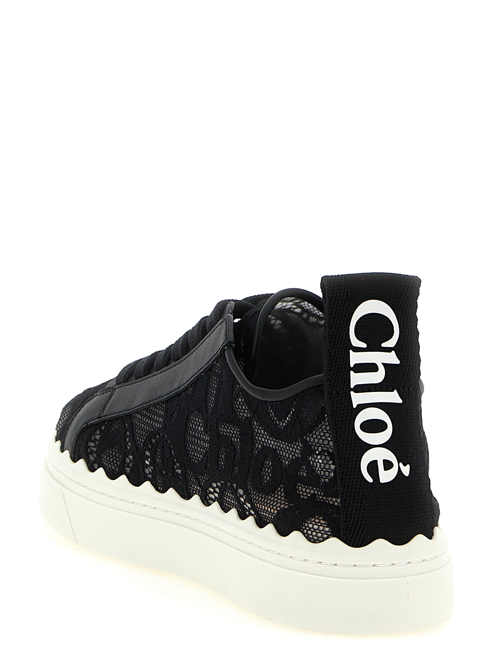 Chloé  'Lauren' Lace Sneakers