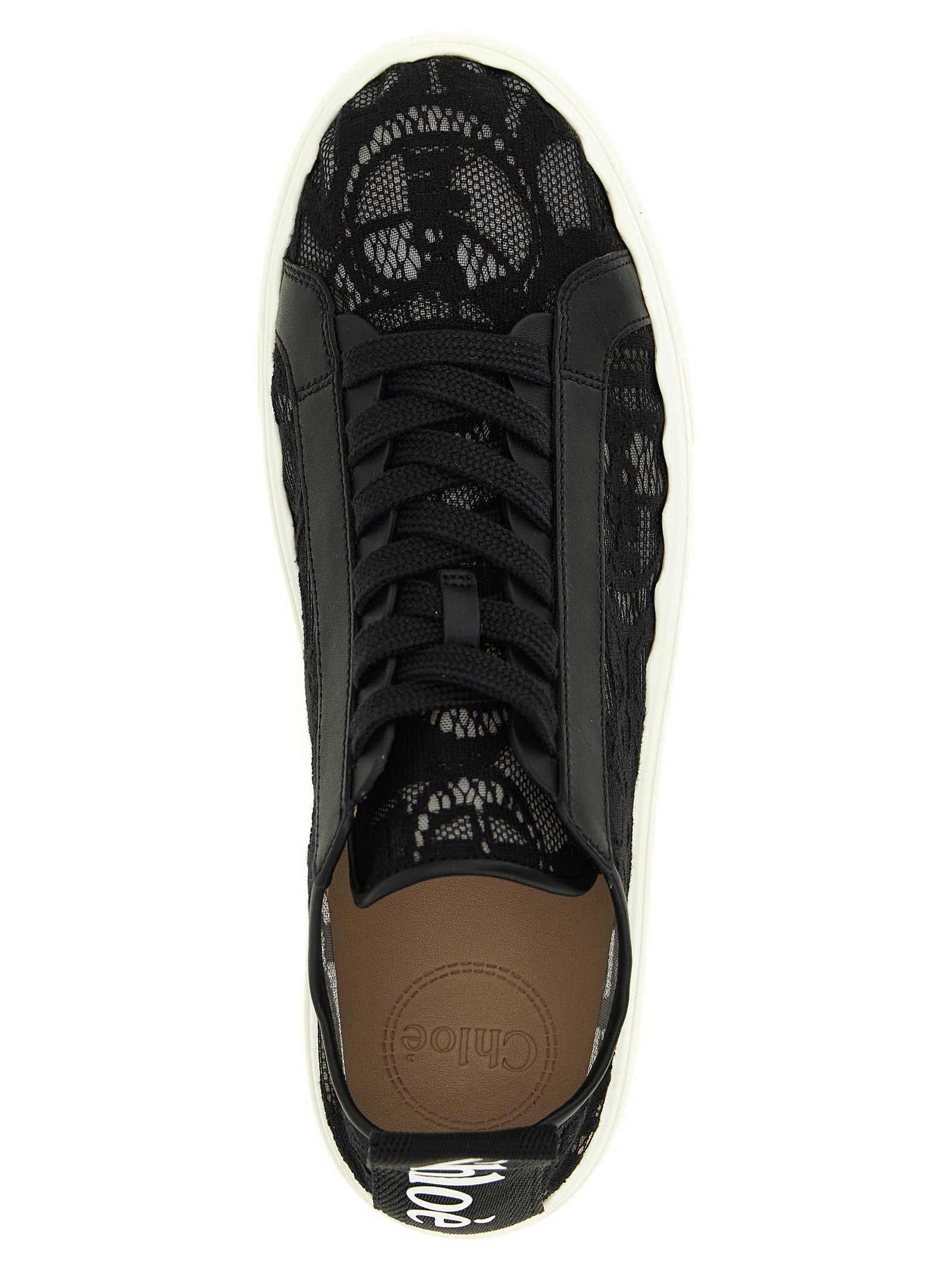 Chloé  'Lauren' Lace Sneakers