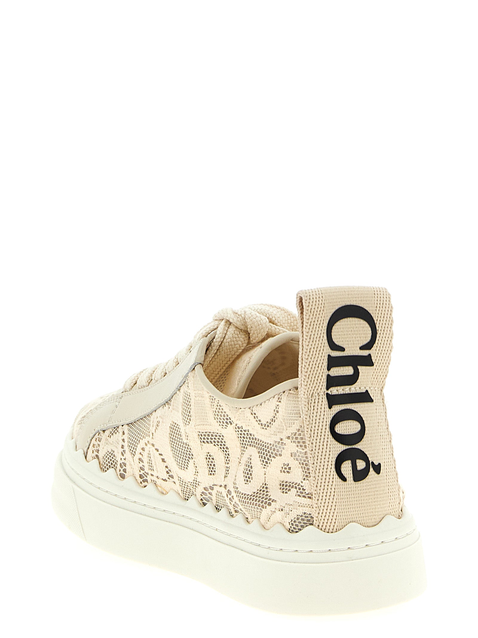 Chloé 'Lauren' Low-Top Sneakers