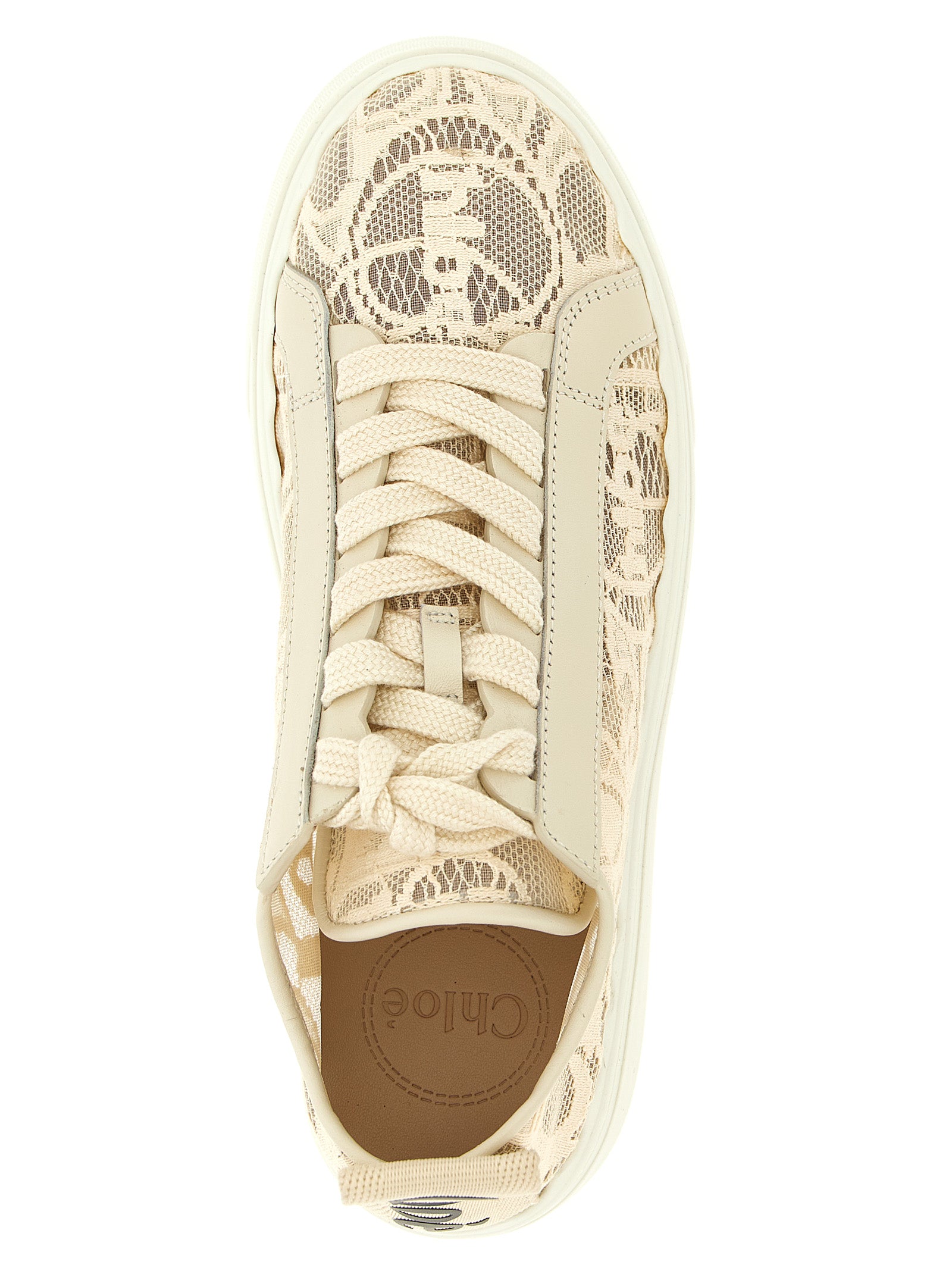 Chloé 'Lauren' Low-Top Sneakers