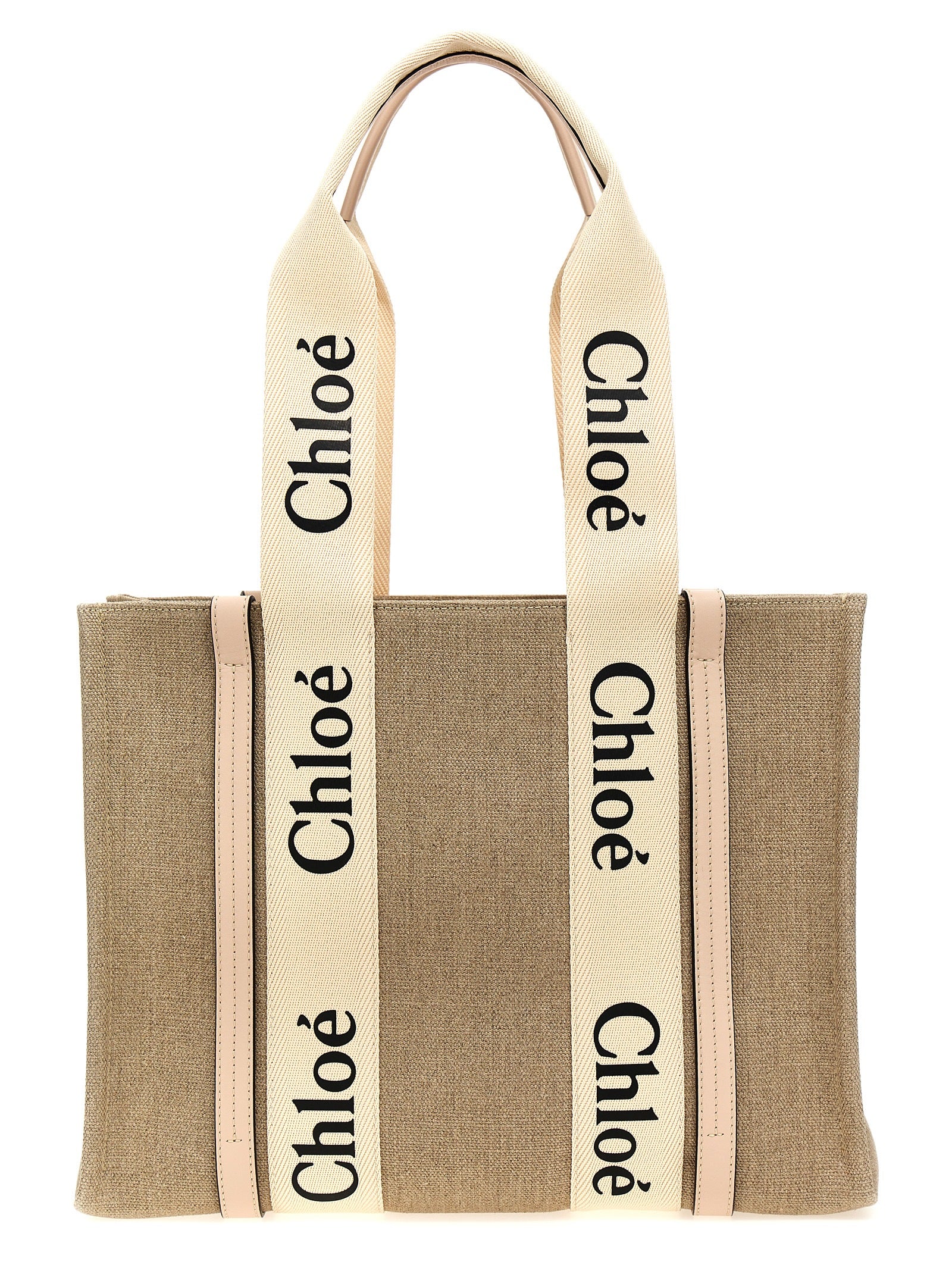 Chloé 'Woody Medium' Shopping Bag