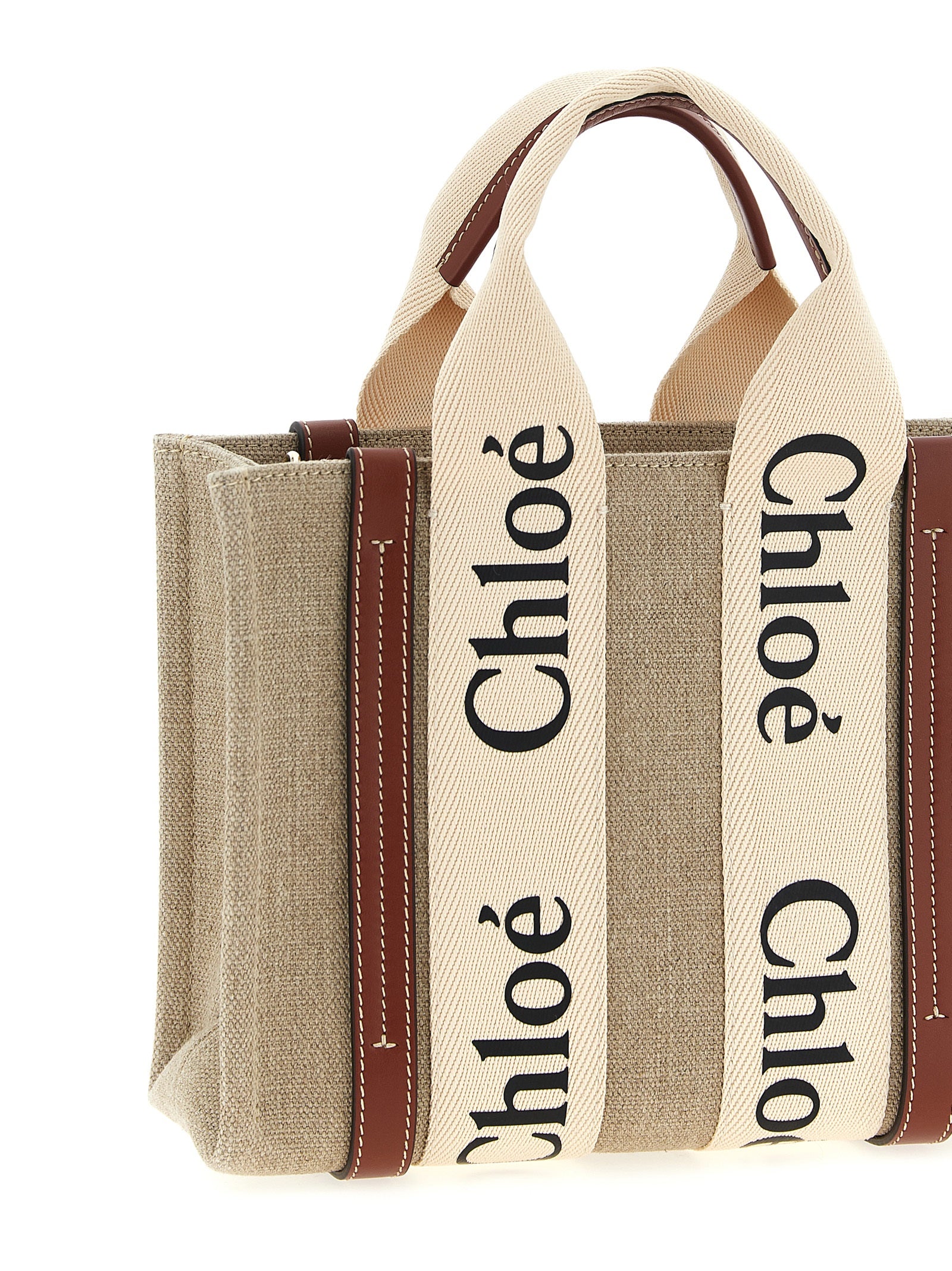 Chloé Shopping 'Woody Small'