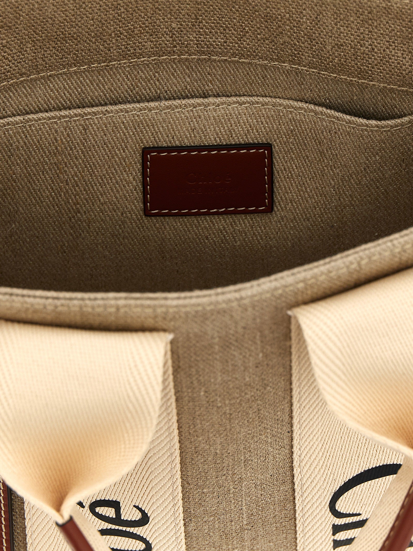 Chloé Shopping 'Woody Small'