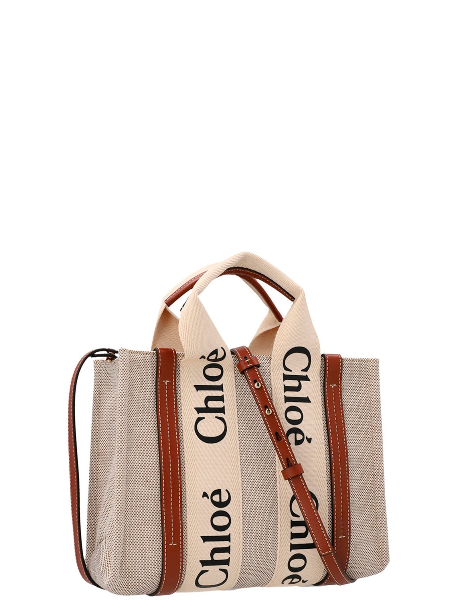 Chloé Shopping 'Woody Small'