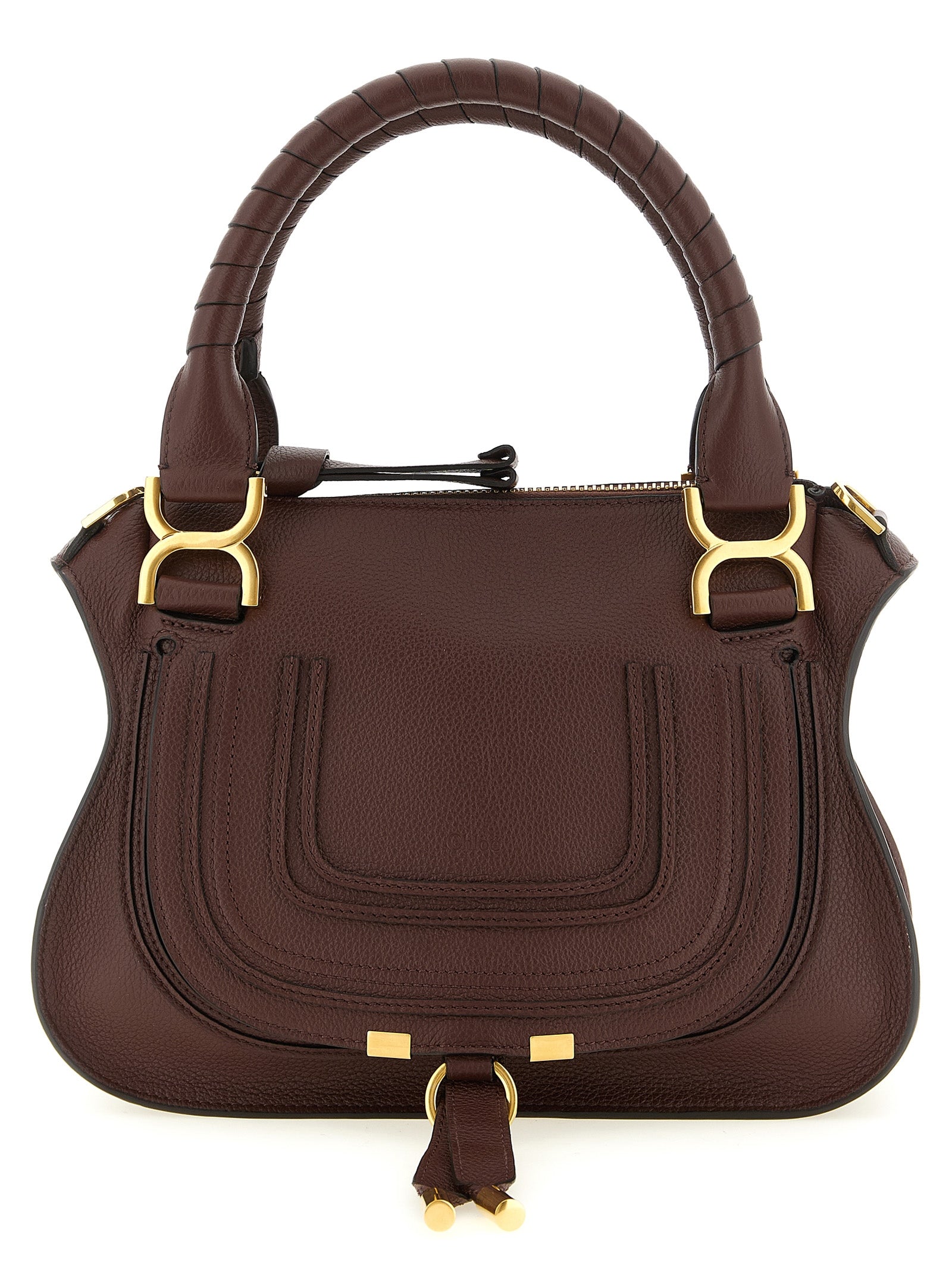 Chloé 'Marcie' Bag With Saddle Stitching