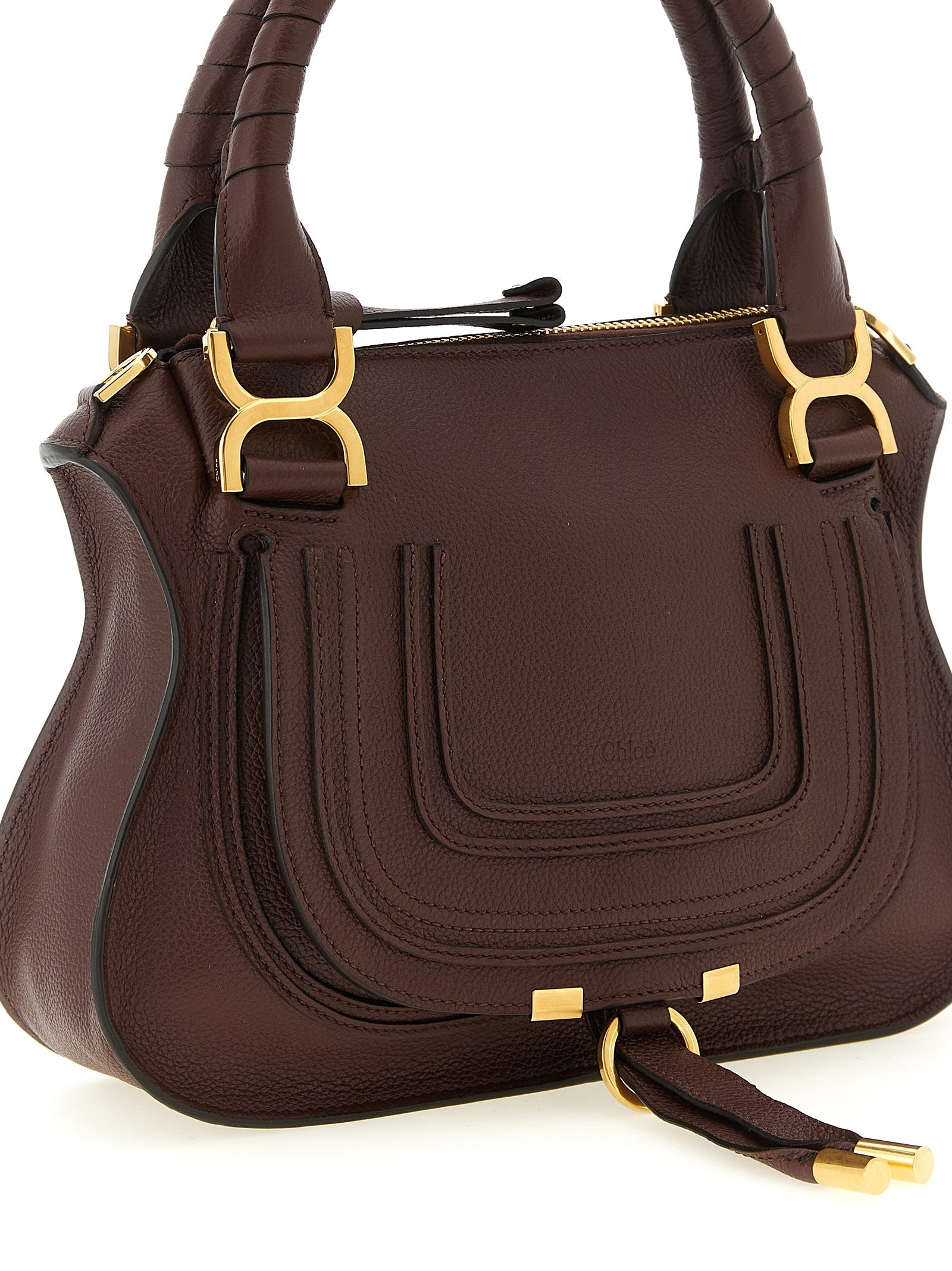 Chloé 'Marcie' Bag With Saddle Stitching