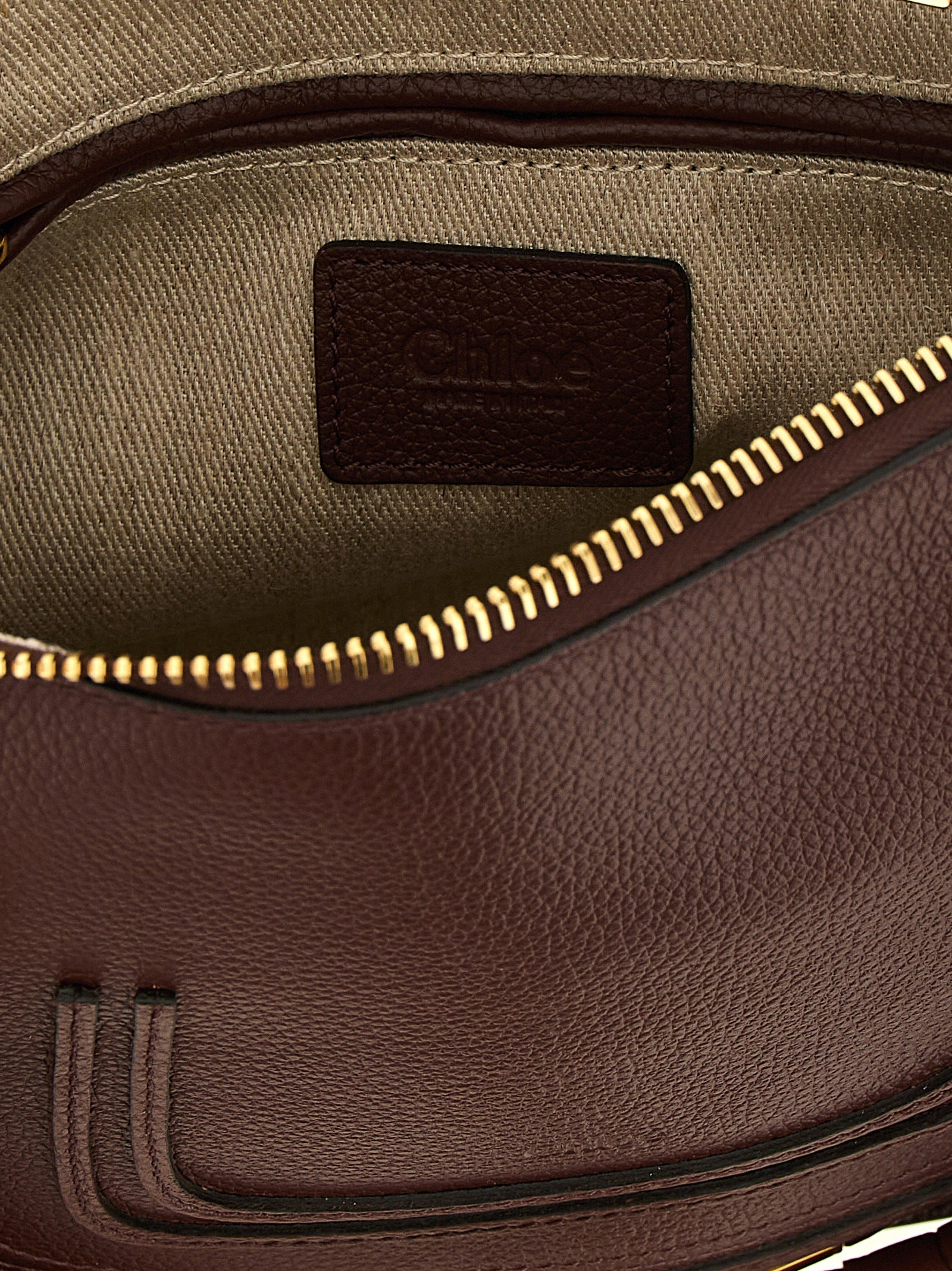 Chloé 'Marcie' Bag With Saddle Stitching