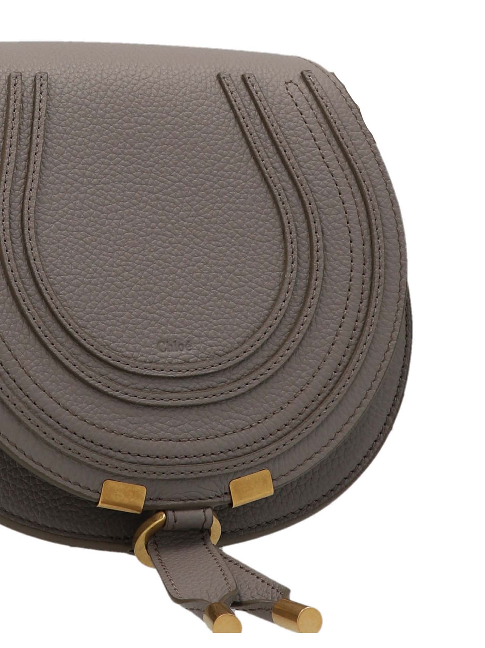 Chloé 'Saddle Marcie' Small Crossbody Bag