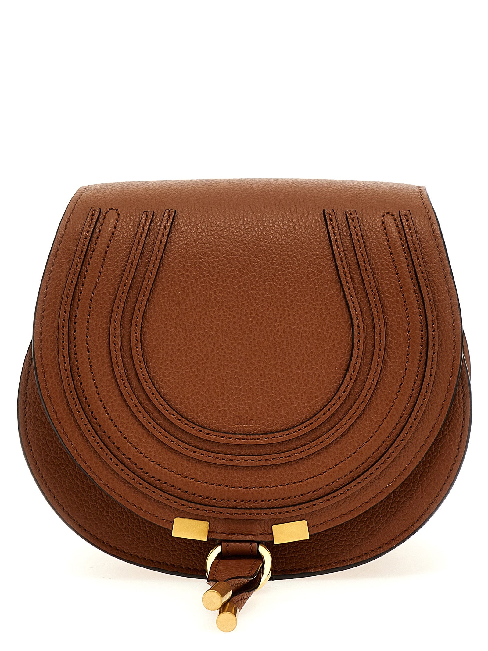 Chloé 'Saddle Marcie' Small Crossbody Bag