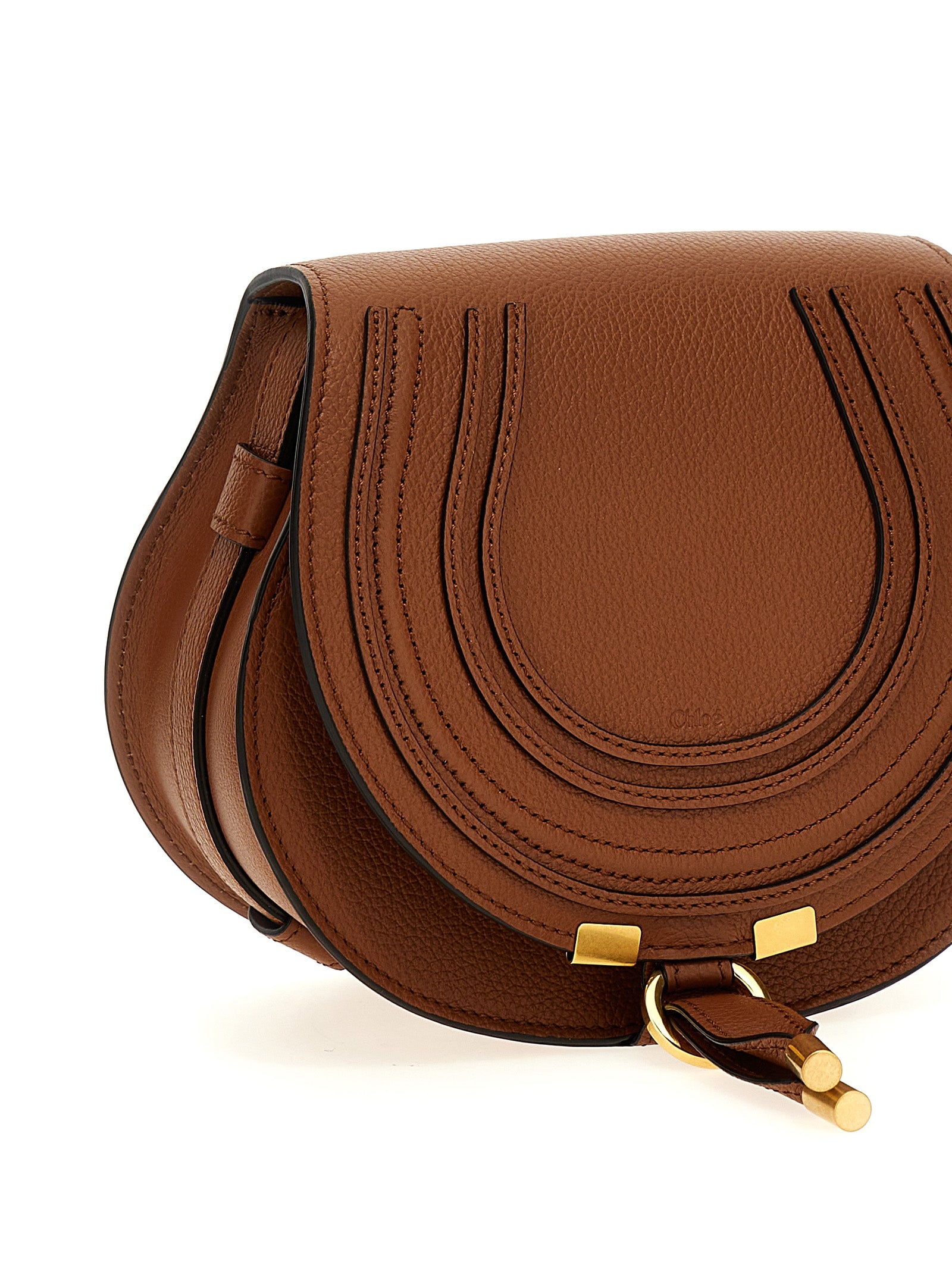 Chloé 'Saddle Marcie' Small Crossbody Bag