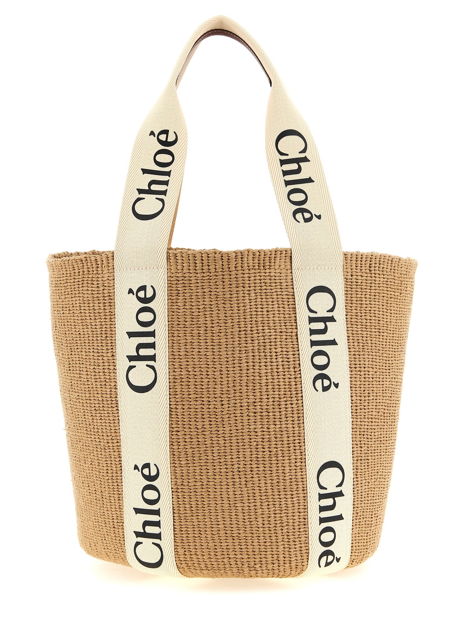Chloé 'Woody' Shopping Bag