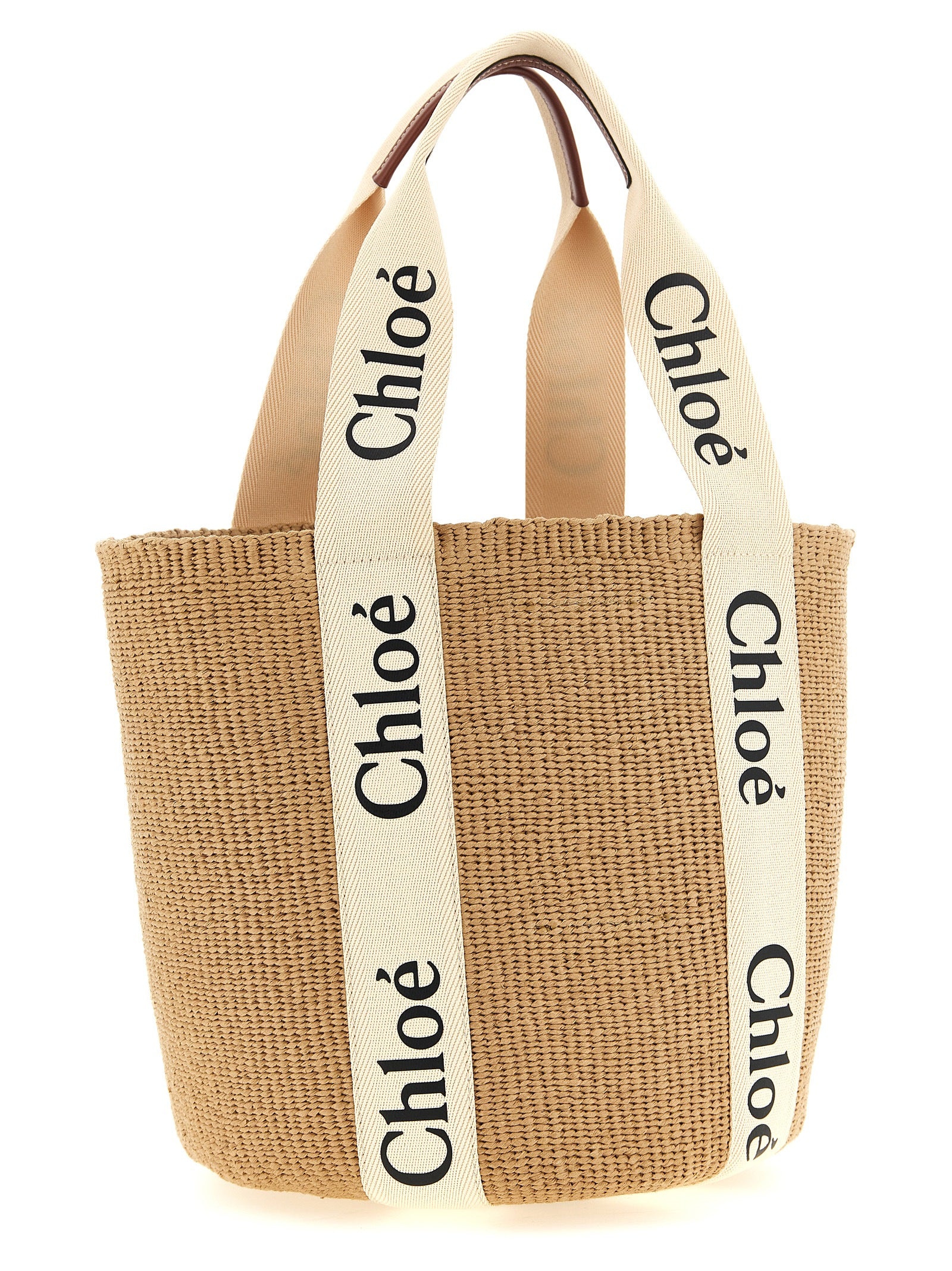 Chloé 'Woody' Shopping Bag