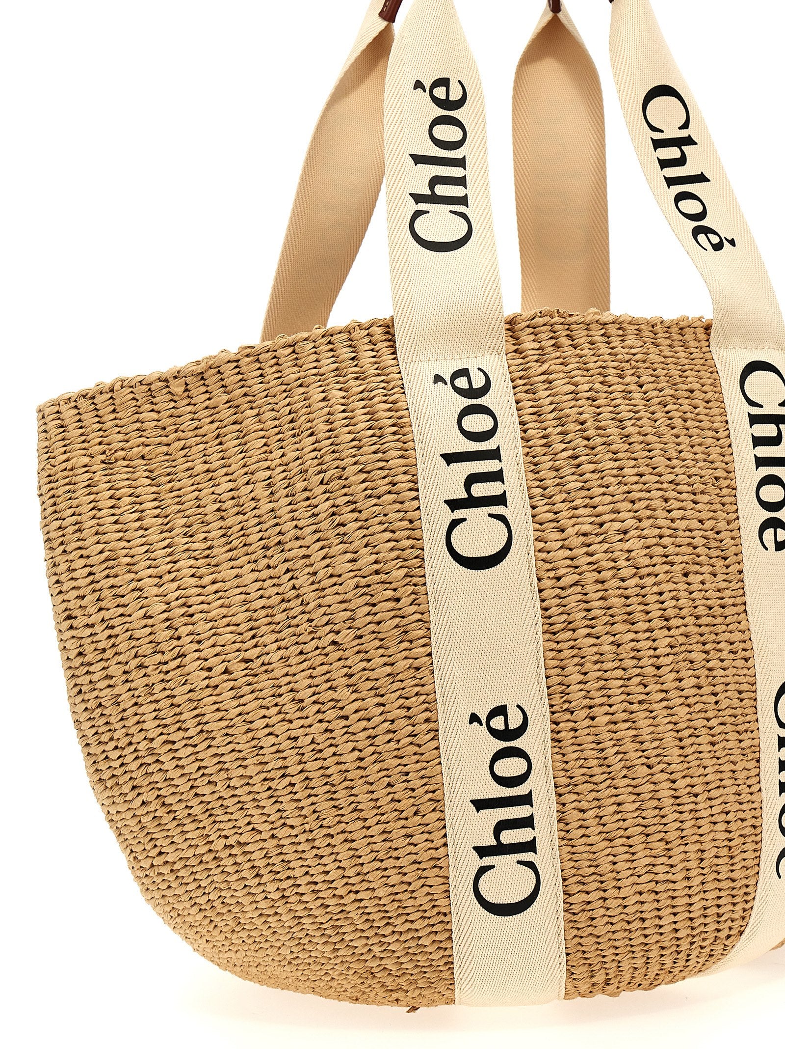 Chloé 'Woody' Shopping Bag