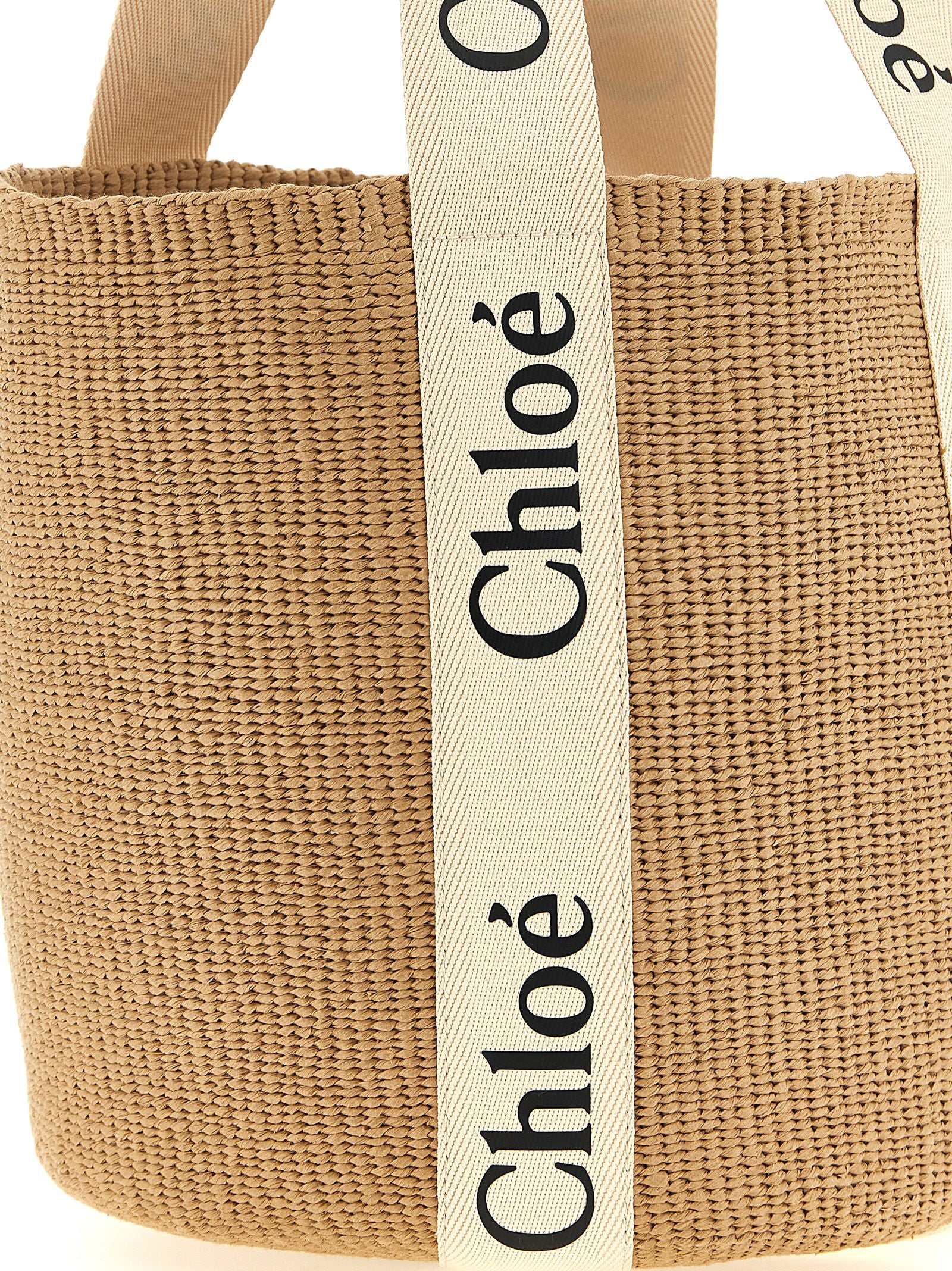 Chloé 'Woody' Shopping Bag