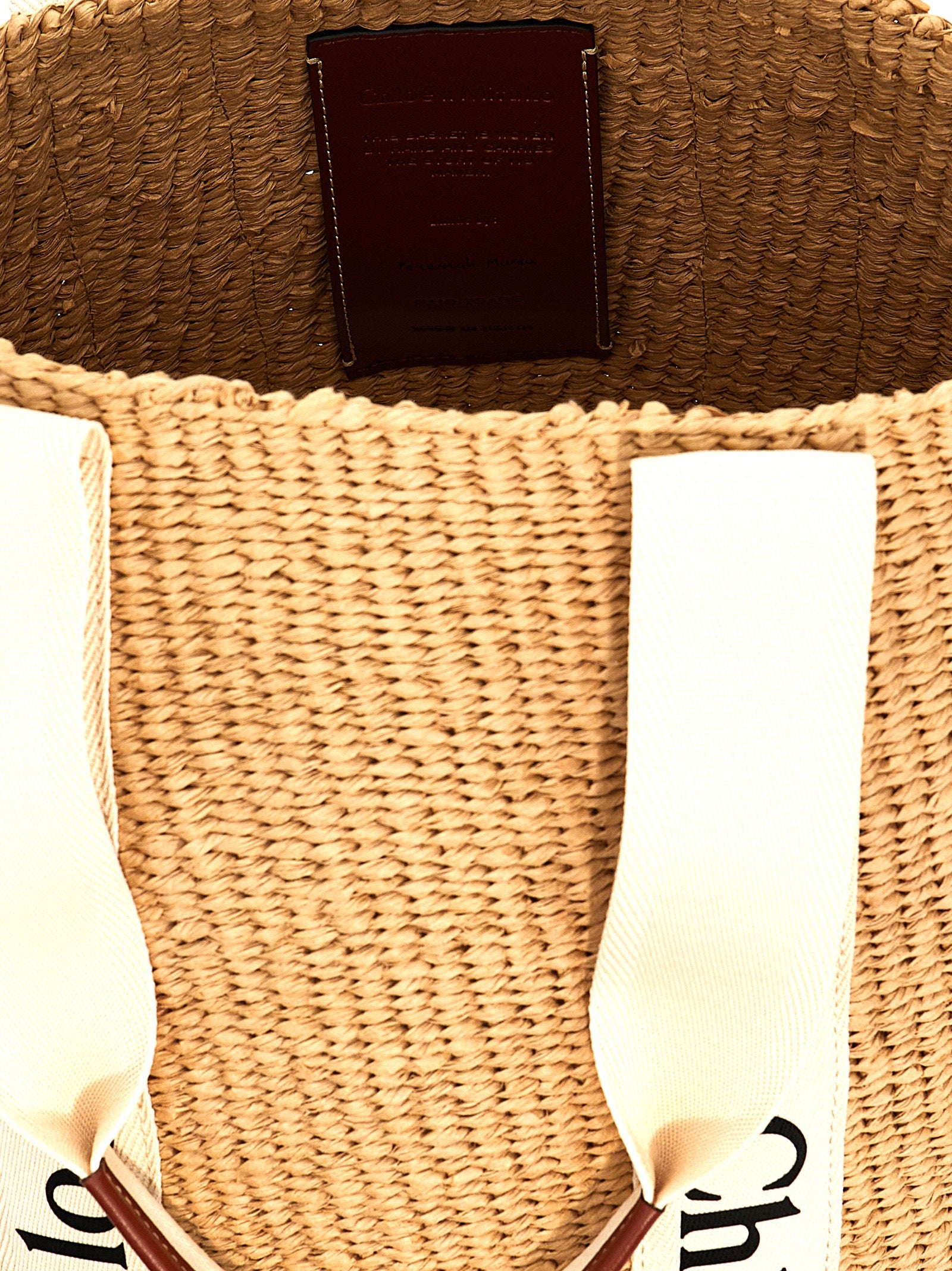 Chloé 'Woody' Shopping Bag
