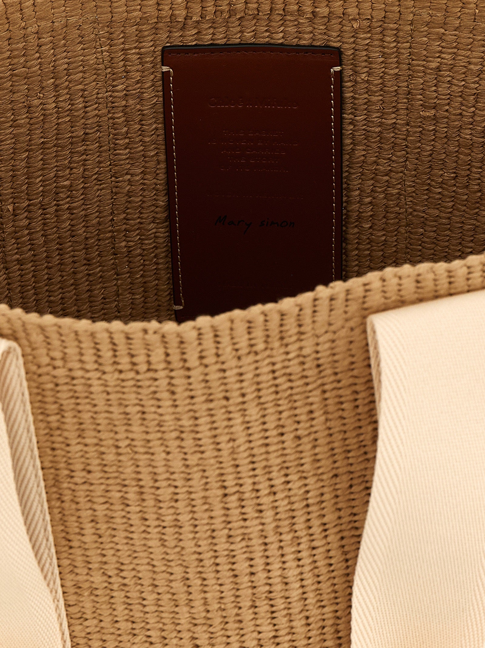 Chloé 'Woody' Shopping Bag